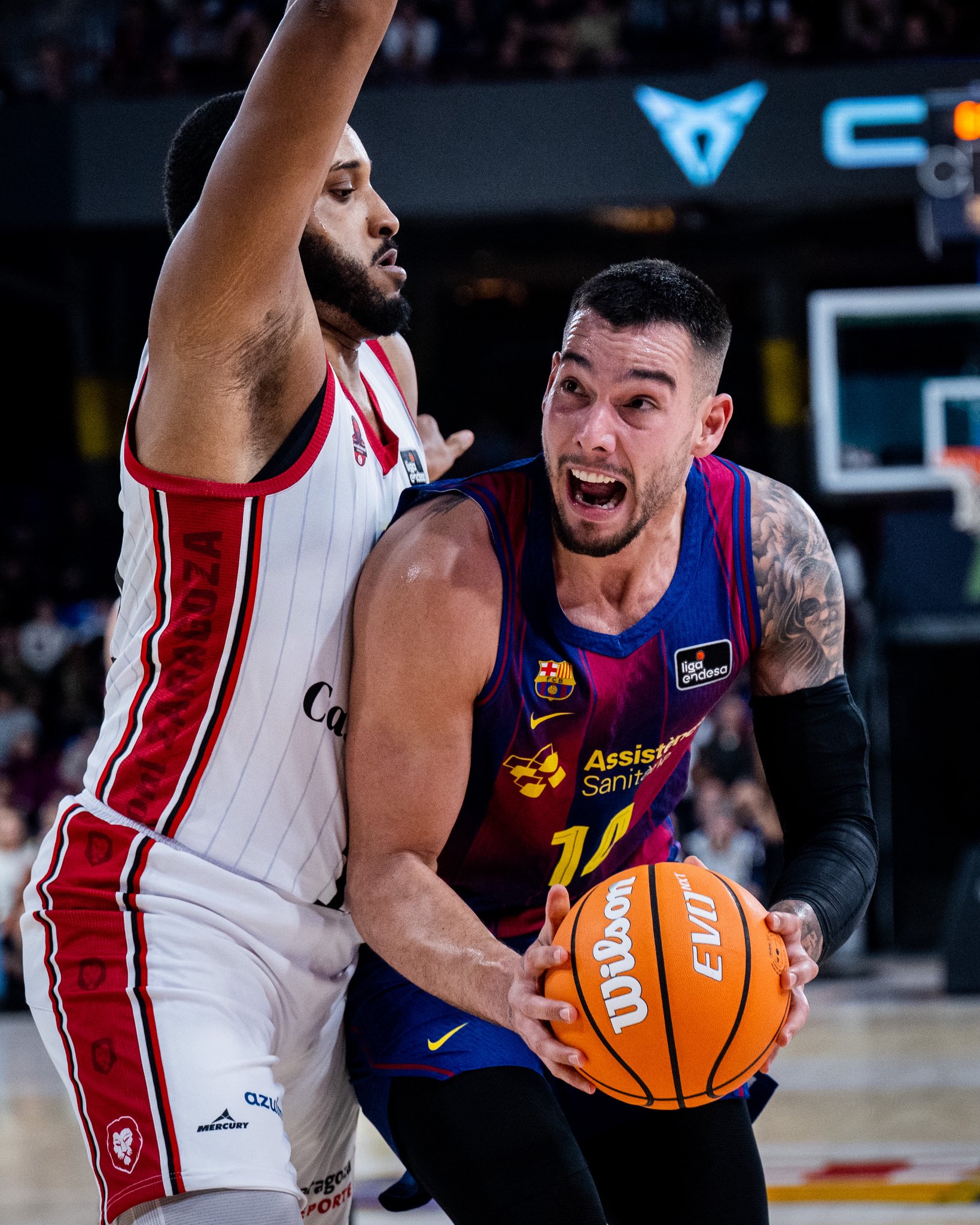 Barça Shines at the Palau: 7 Keys to Their Victorious Night Against Casademont Zaragoza