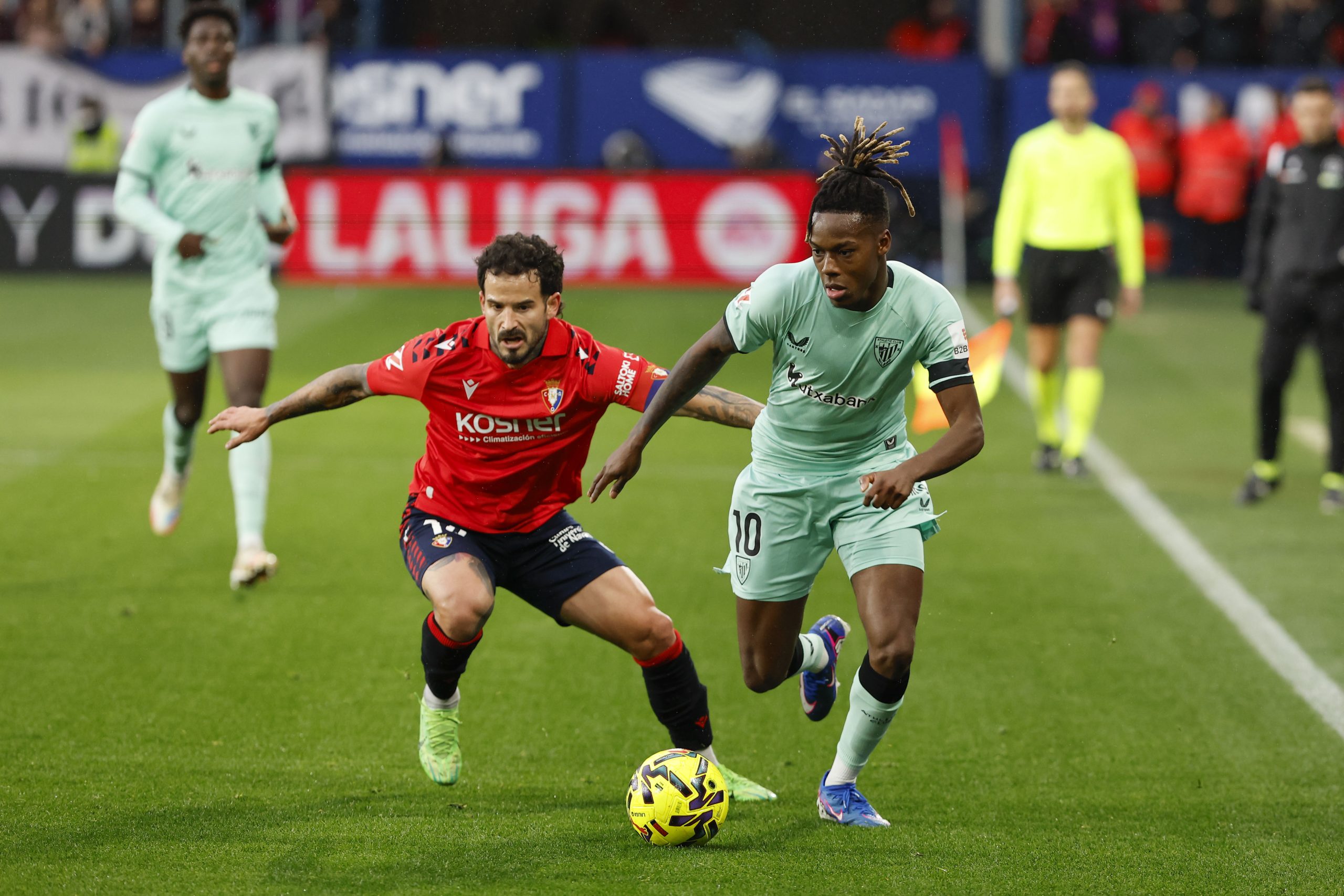 Athletic y Osasuna Empatan en un Vibrante Partido de LaLiga: Análisis y Reacciones 1-1 Athletic y Osasuna Empatan en un Vibrante Partido de LaLiga: Análisis y Reacciones 1-1