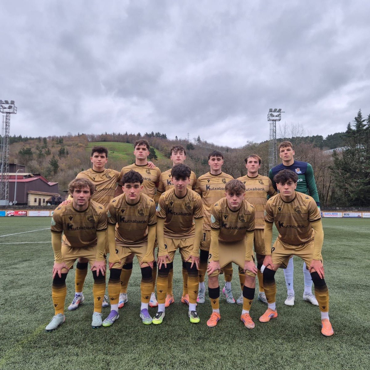 Real Sociedad C begins 2026 with a key victory on its path to promotion