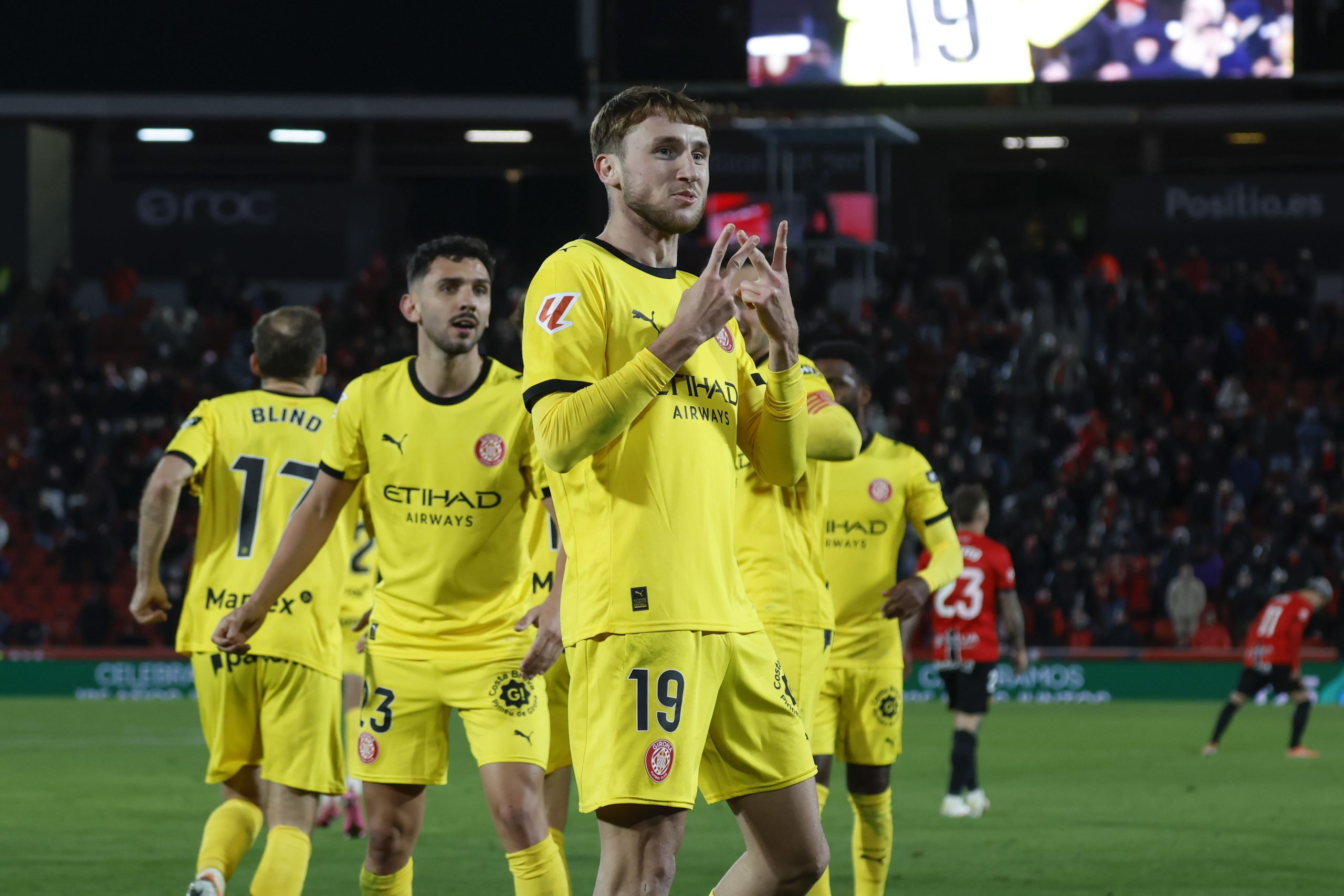 Girona Breaks the Ice: How It Came Out of Relegation with a Brilliant Start to the Year Girona Breaks the Ice: How It Came Out of Relegation with a Brilliant Start to the Year