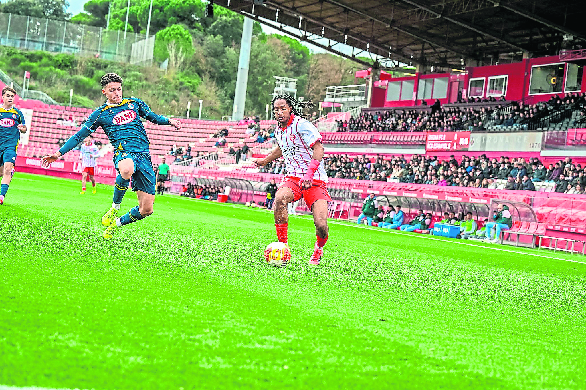 Espanyol B Achieves A Crucial Victory in Montilivi: 1-0 Against Girona B