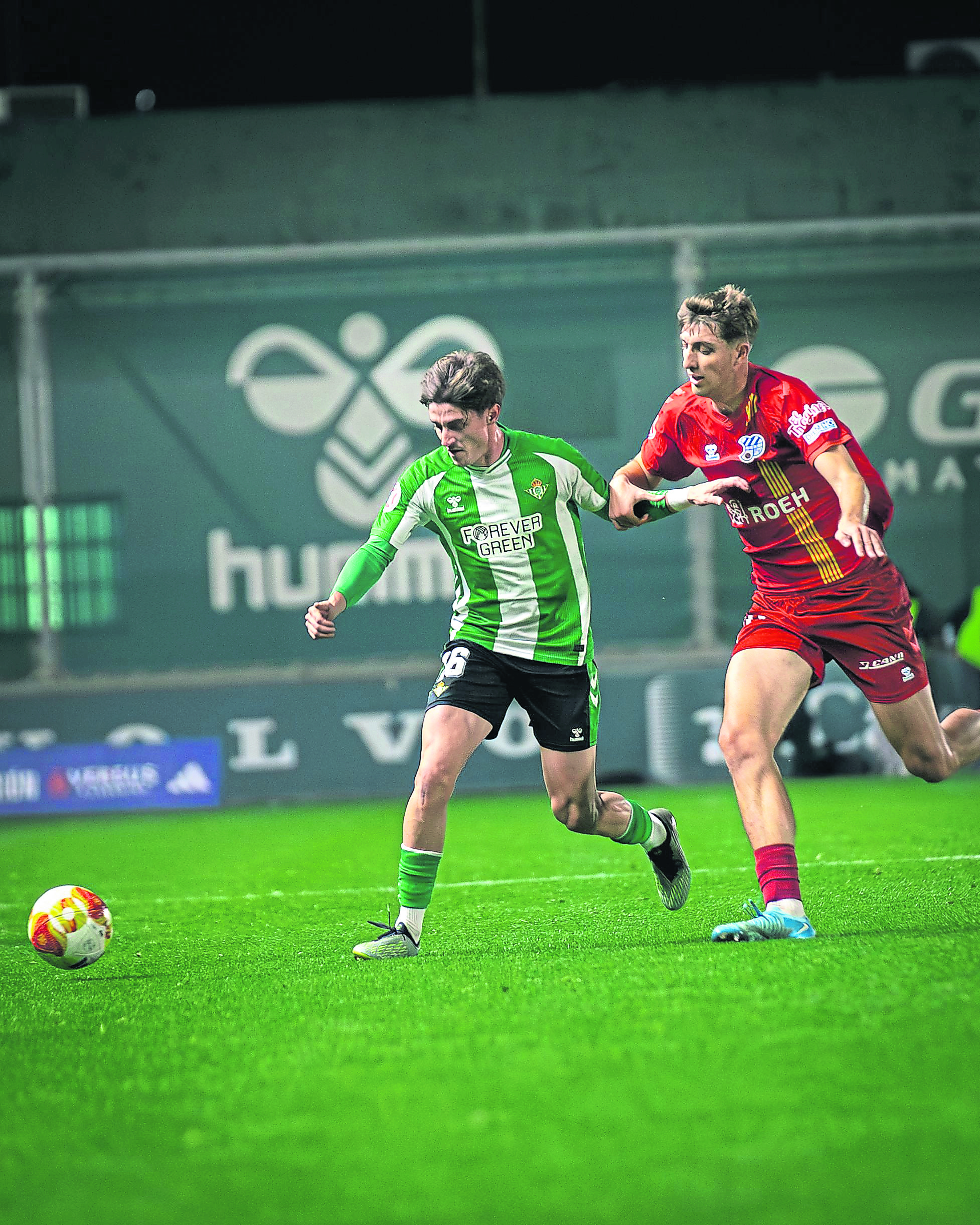 Unexpected Draw: Europa and Betis Deportivo Seal a 2-2 in an Intense Duel Unexpected Draw: Europa and Betis Deportivo Seal a 2-2 in an Intense Duel