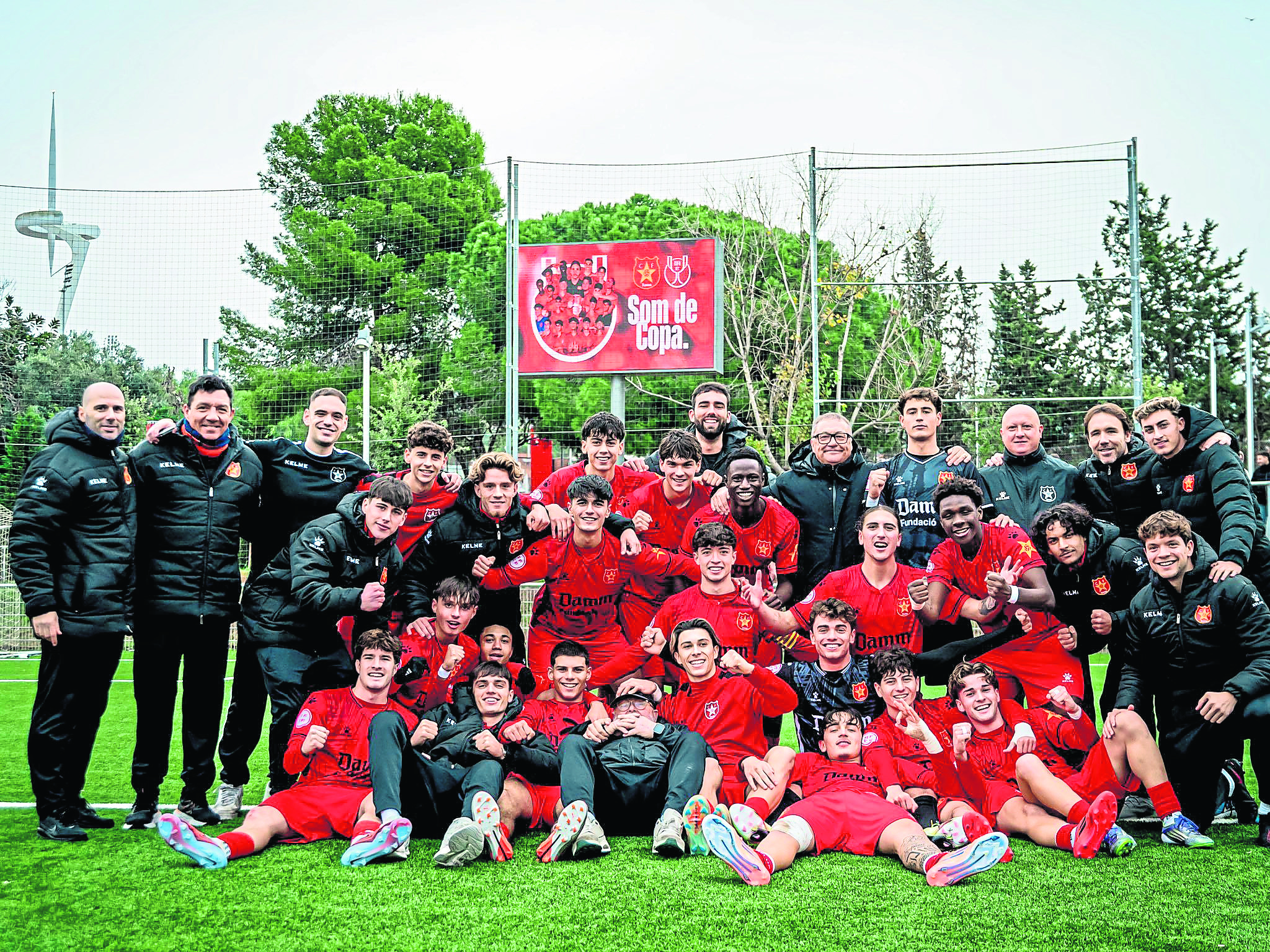 The Best Plays of the Last Day: Children's Sports in Spain Sparks in Key Matches