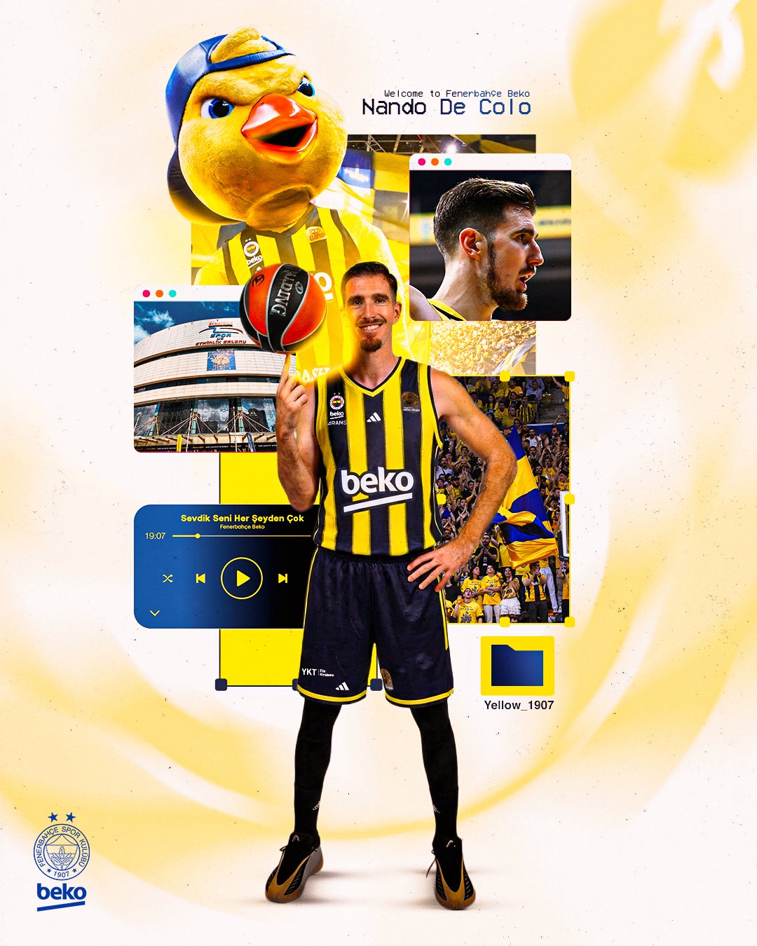 The Return of Nando De Colo: 3 Reasons Why His Signing for Fenerbahçe Captivates European Basketball