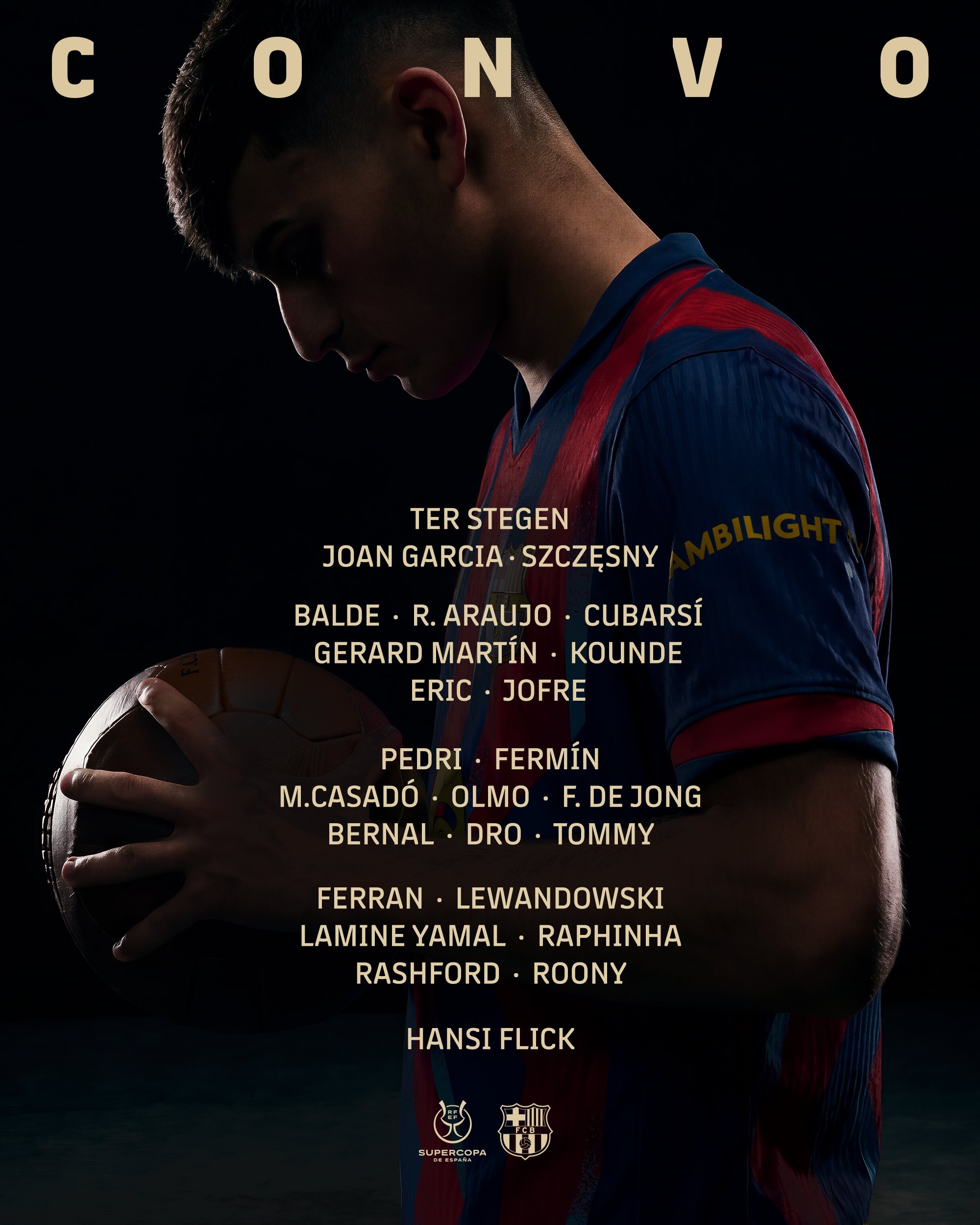 FC Barcelona: Everything you need to know about the call for the Spanish Super Cup 2025-26