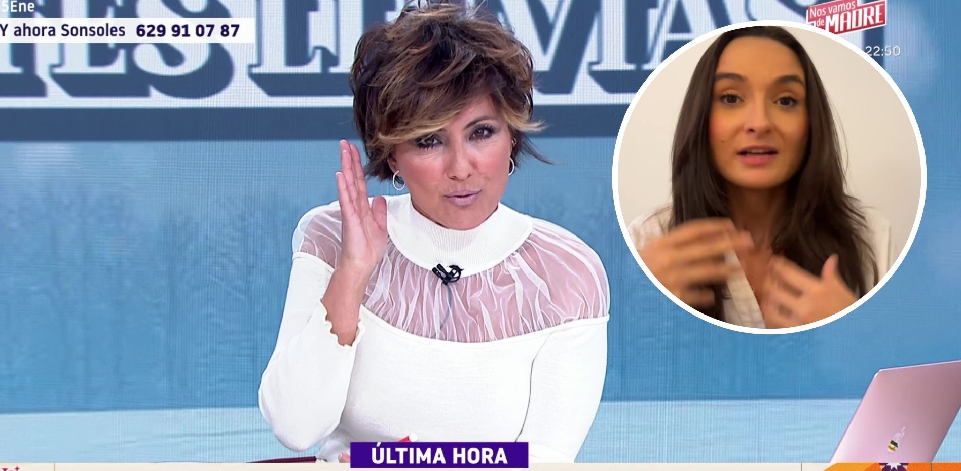 Increíble incidente en 'Y ahora Sonsoles': una invitada se desahoga tras un trato inadecuado en Antena 3