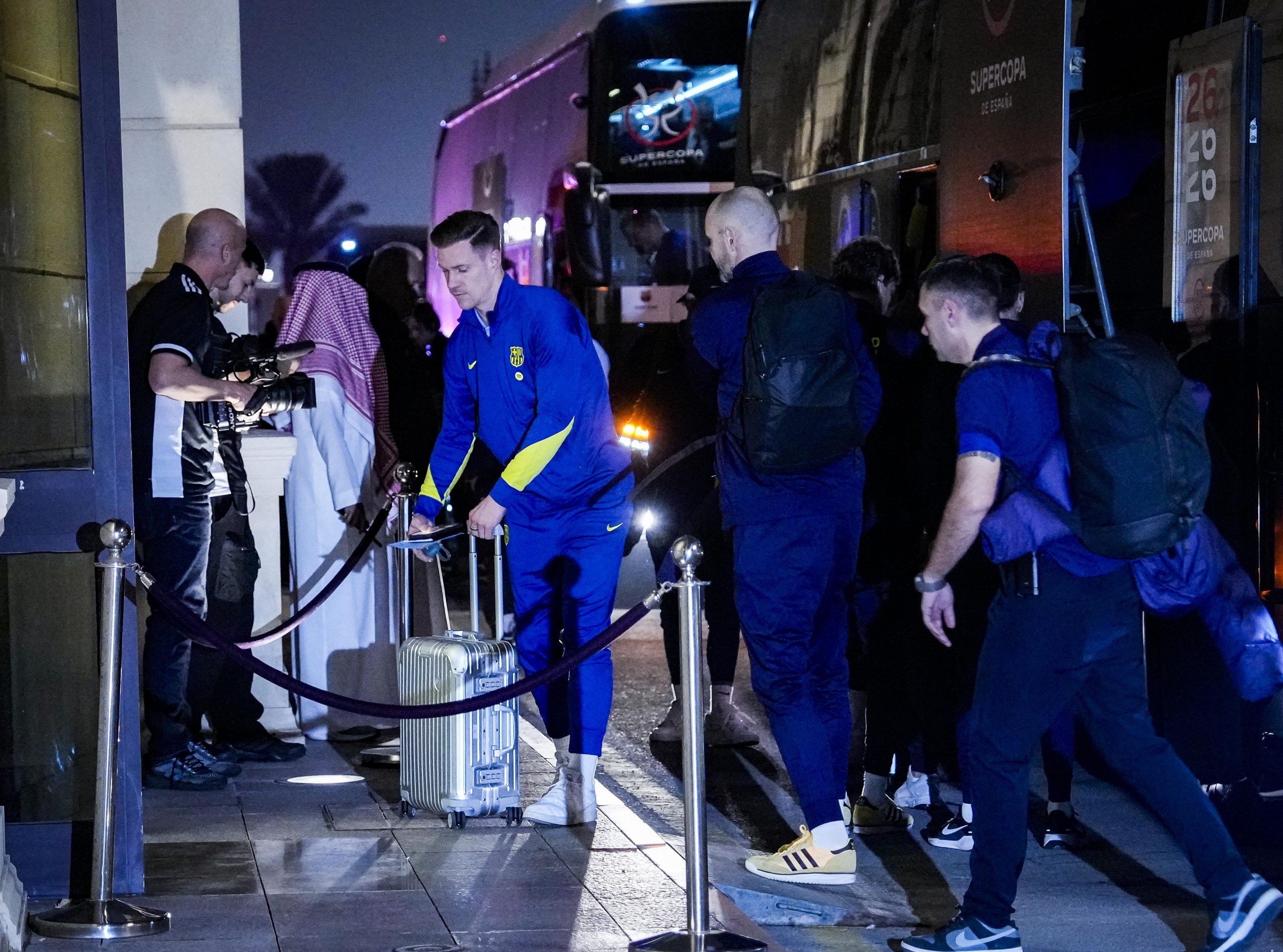 Lesión de Ter Stegen: ¿Qué significa para el FC Barcelona en la Supercopa de España? Lesión de Ter Stegen: ¿Qué significa para el FC Barcelona en la Supercopa de España?