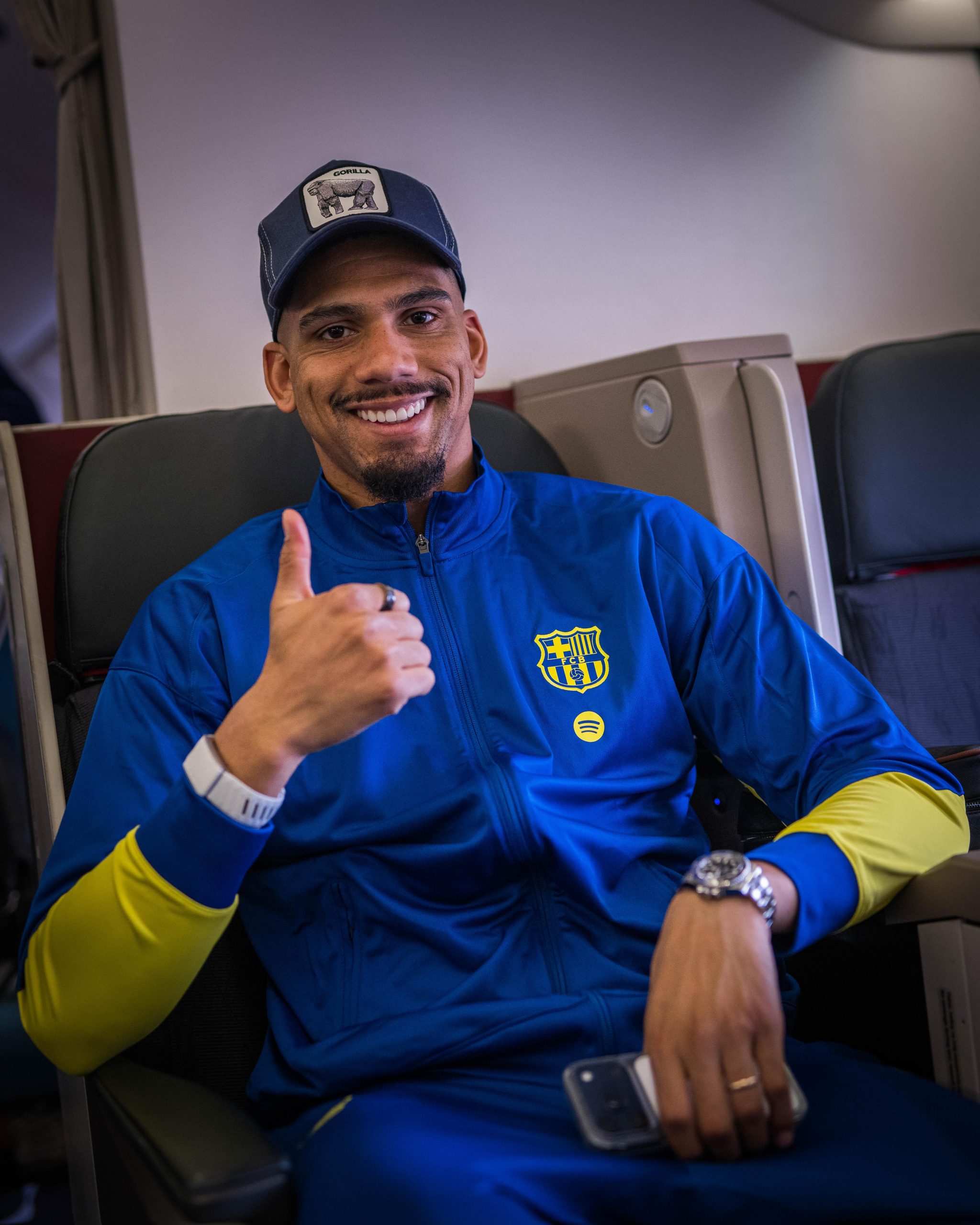 Ronald Araujo is ready for the Spanish Super Cup: Triumphant return of the Uruguayan defender? Ronald Araujo is ready for the Spanish Super Cup: Triumphant return of the Uruguayan defender?