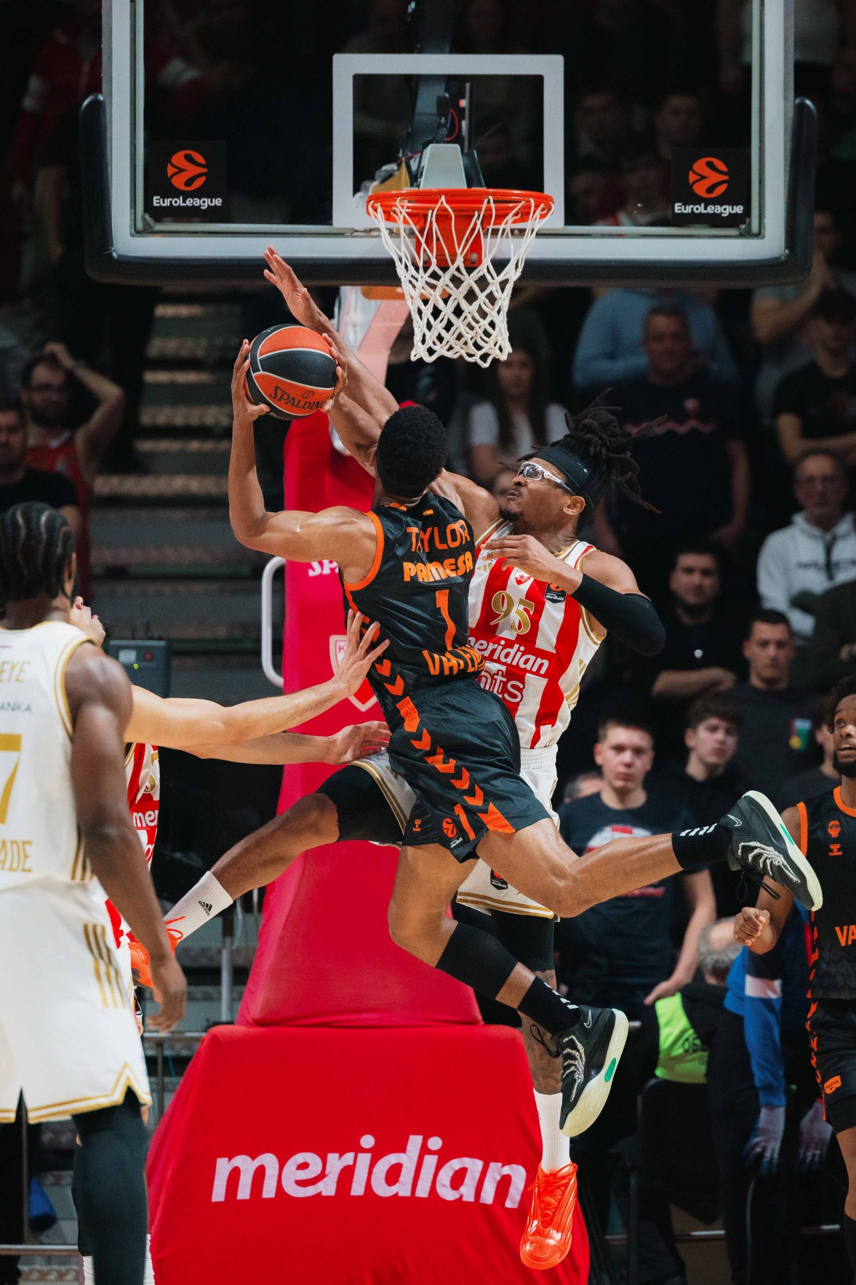 Historic victory! Valencia Basket beats Estrella Roja 89-106 and shines in the Euroleague