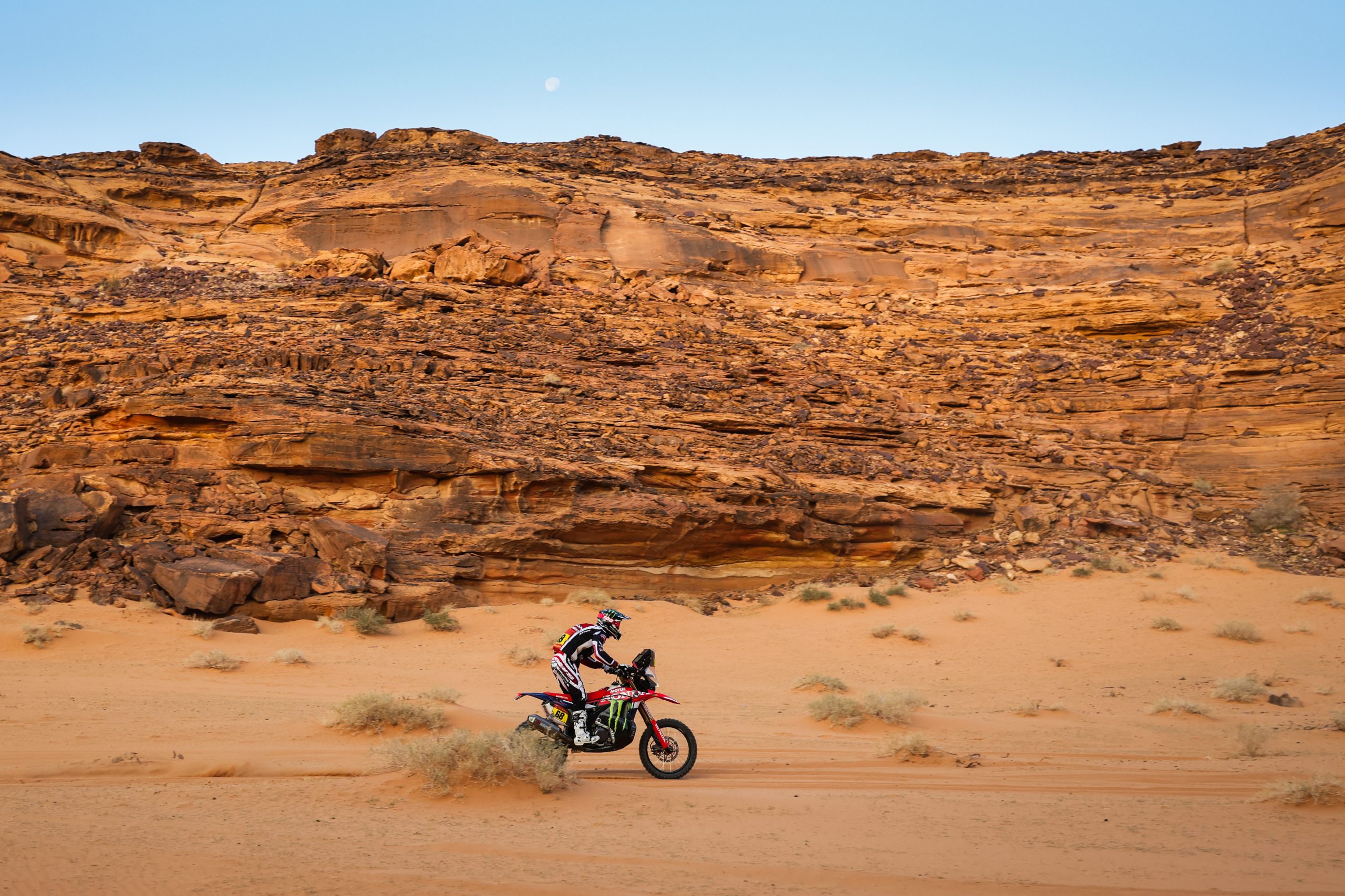 Rally Dakar 2026: Emocionante Retorno de Etapas con Daniel Sanders en Liderato