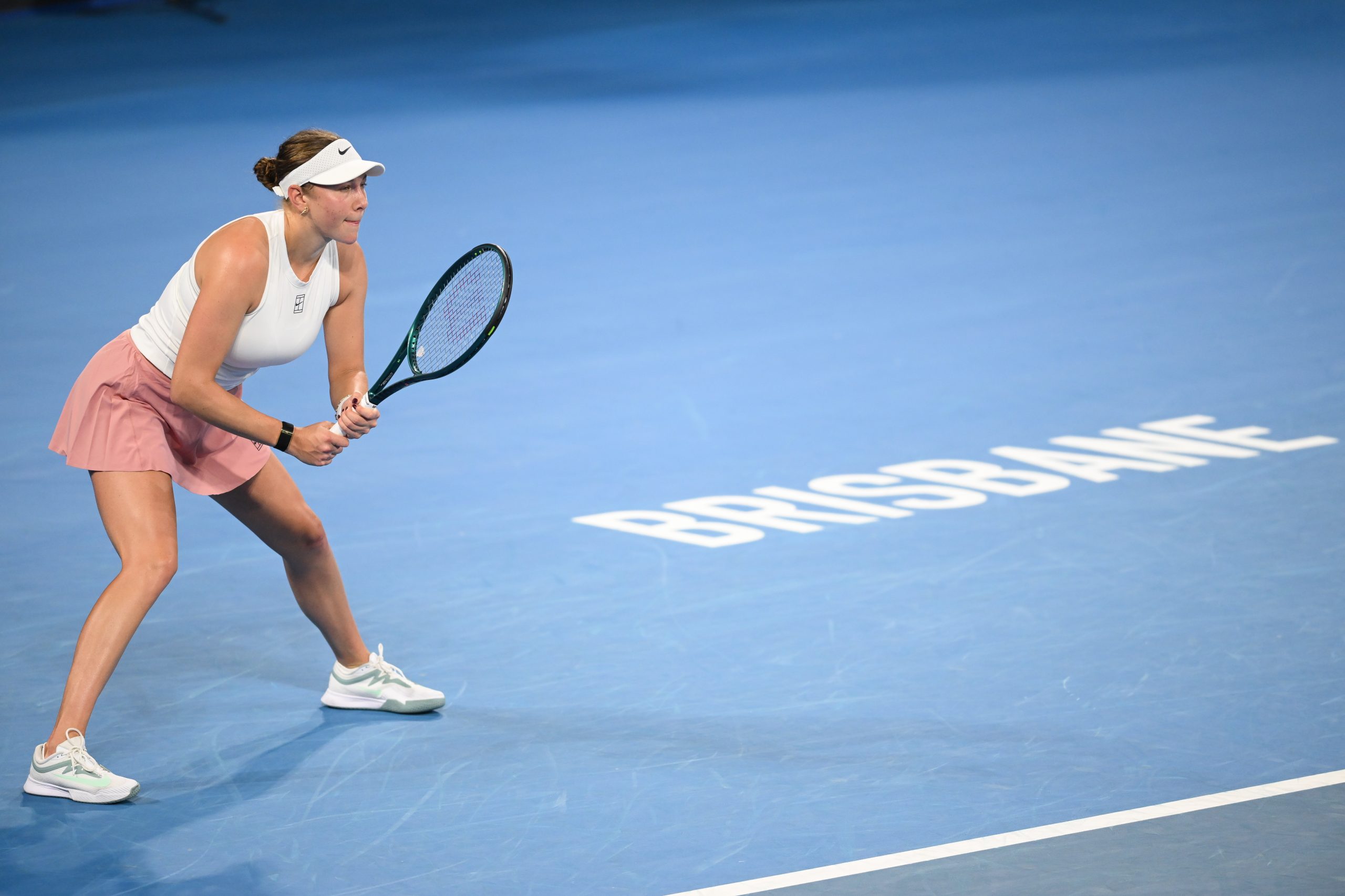 Amanda Anisimova Shines in Brisbane: A Victory that Warms Up the Engines for the Australian Open!