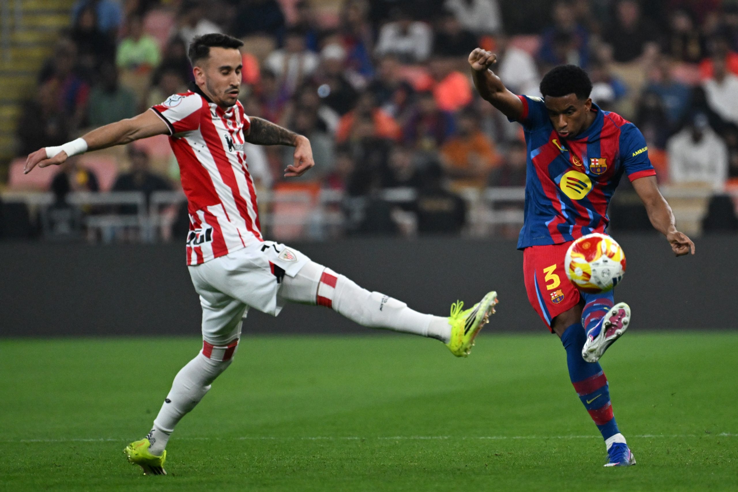 Athletic Club: 5 Players Who Were Not Up to the Level in the Last Match Against FC Barcelona Athletic Club: 5 Players Who Were Not Up to the Level in the Last Match Against FC Barcelona