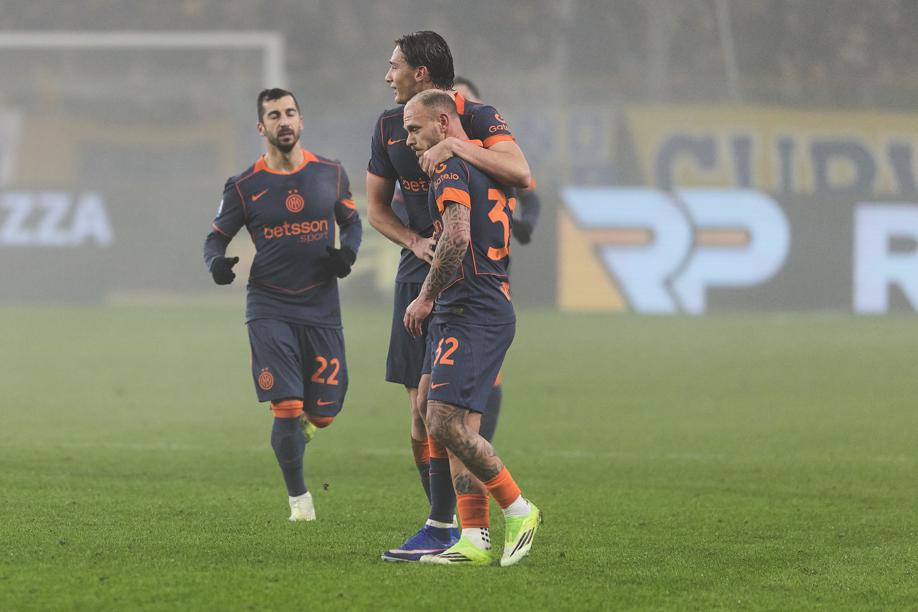 Inter Milan Dominates: 2-0 in Parma and Leadership in Serie A with a Seven Point Advantage Inter Milan Dominates: 2-0 in Parma and Leadership in Serie A with a Seven Point Advantage