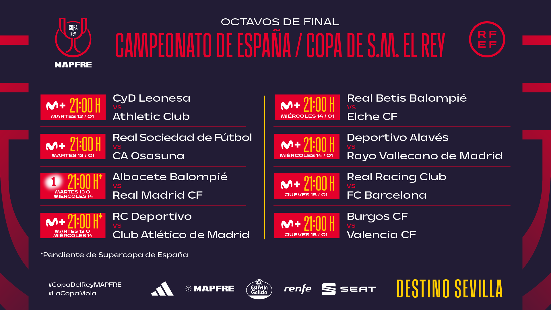 Everything you need to know about the exciting Racing-Barça Copa del Rey match: date, time and more Everything you need to know about the exciting Racing-Barça Copa del Rey match: date, time and more