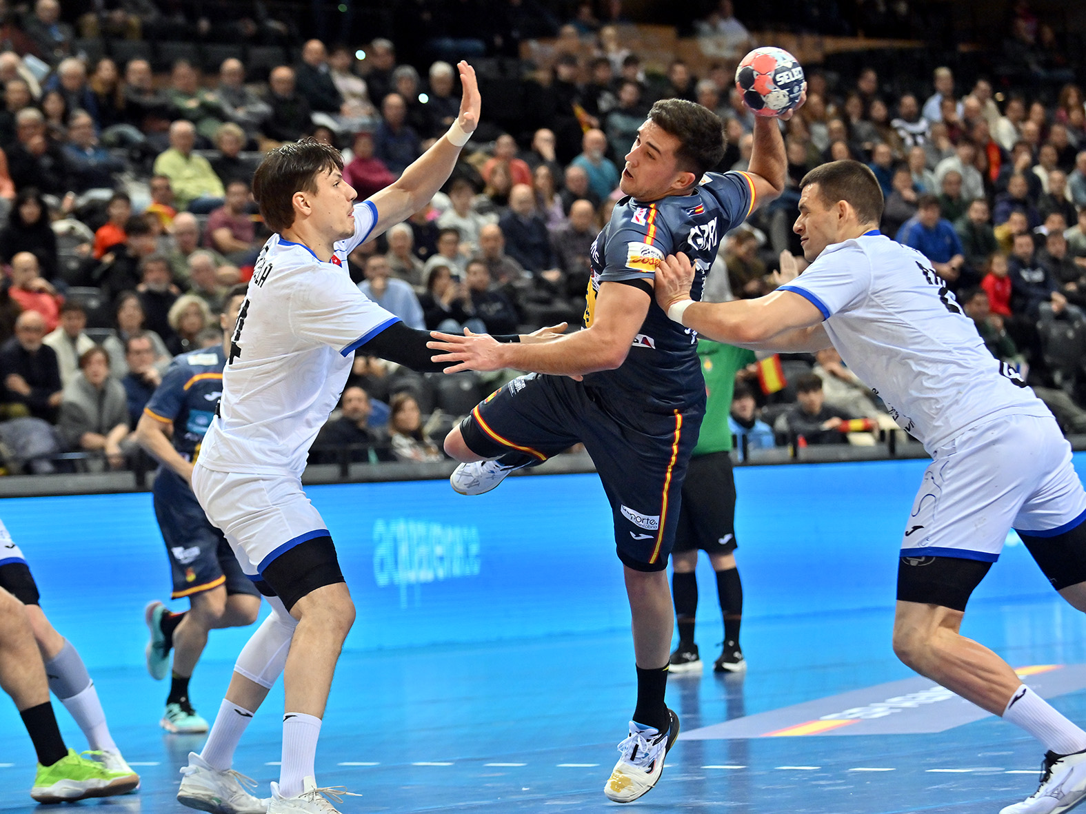 Overwhelming success! Spain destroys Slovakia 43-26 in its debut at the 2026 European Handball Championship