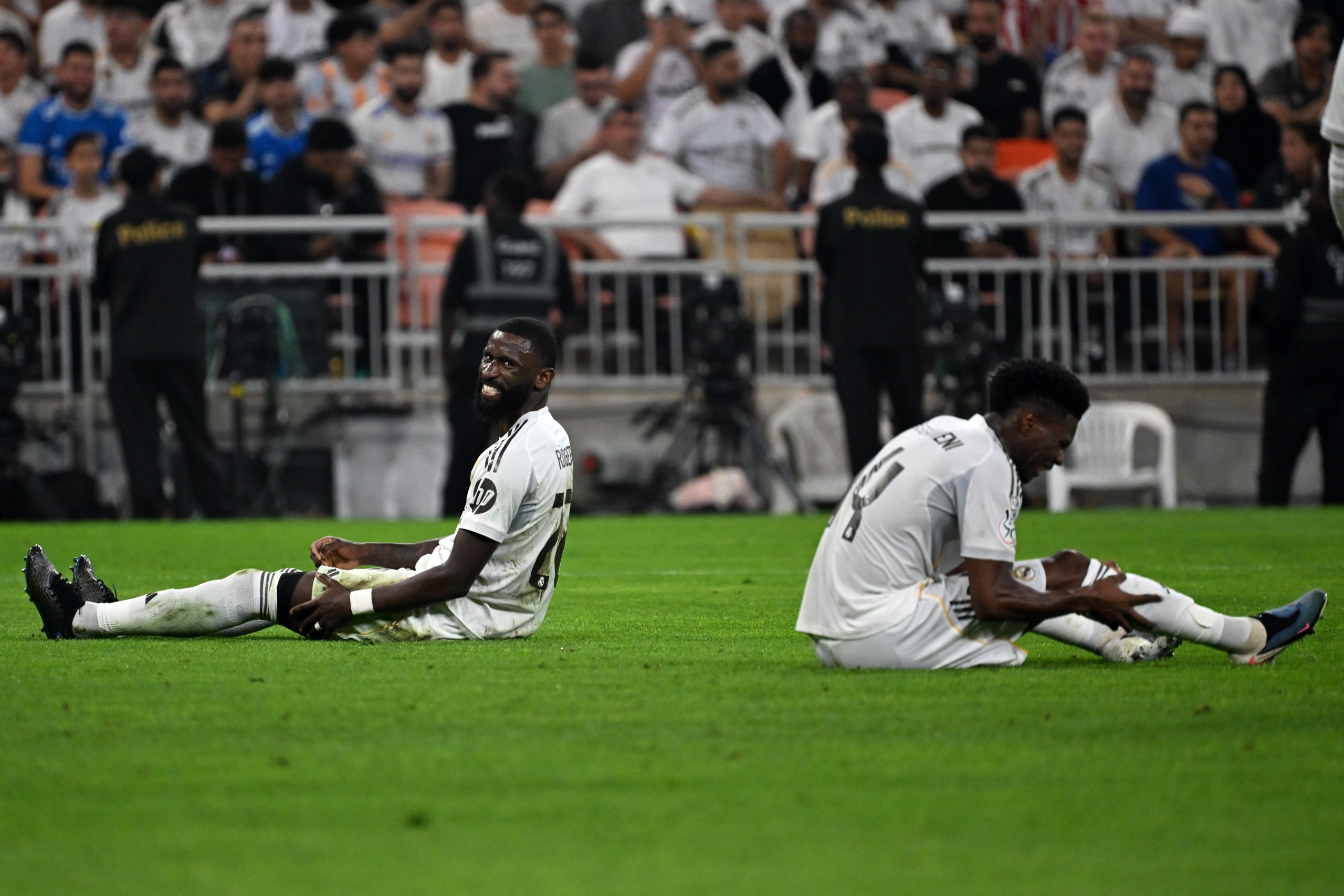 5 Key Moments from the Tense Super Cup Semifinal: Atlético de Madrid vs Real Madrid
