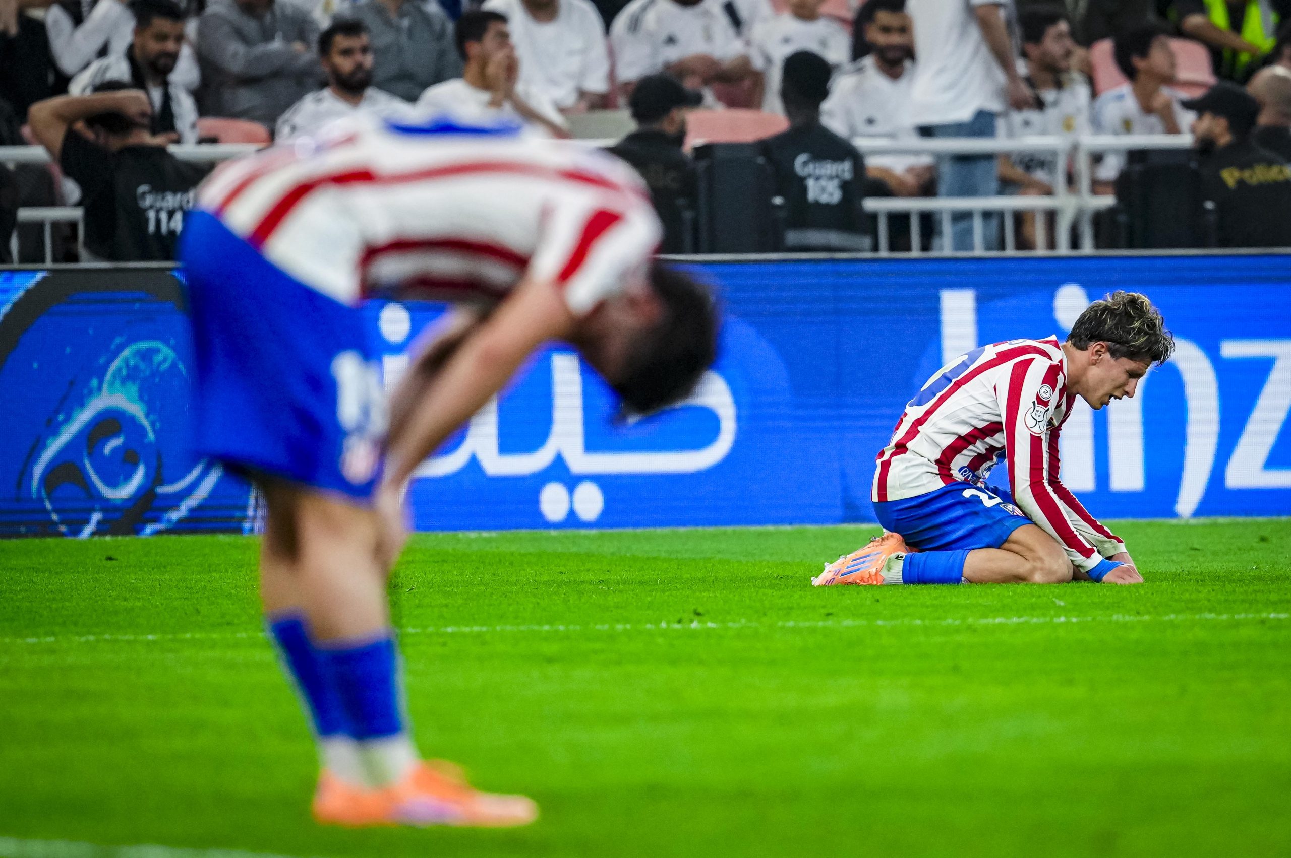 Atlético de Madrid says goodbye to the Super Cup: An Analysis of the 1-2 Defeat against Real Madrid