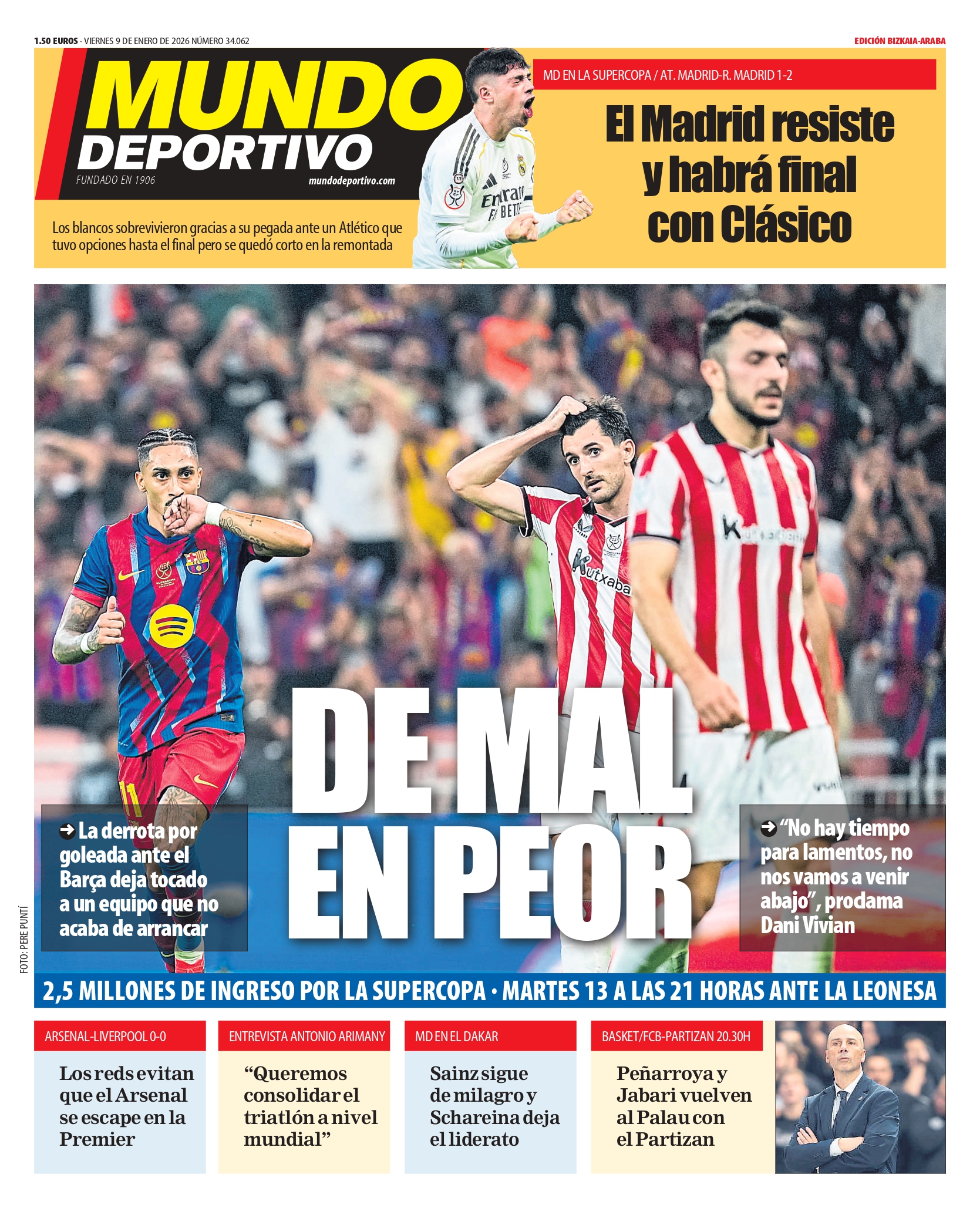 Athletic Club Prepares for the Challenge: Returns to Action after the Loss in the Super Cup!