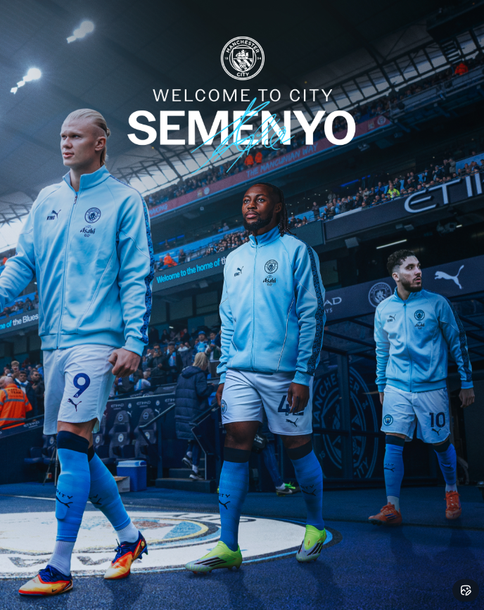 Antoine Semenyo Joins Manchester City: A 72 Million Signing That Will Strengthen the Attack Antoine Semenyo Joins Manchester City: A 72 Million Signing That Will Strengthen the Attack