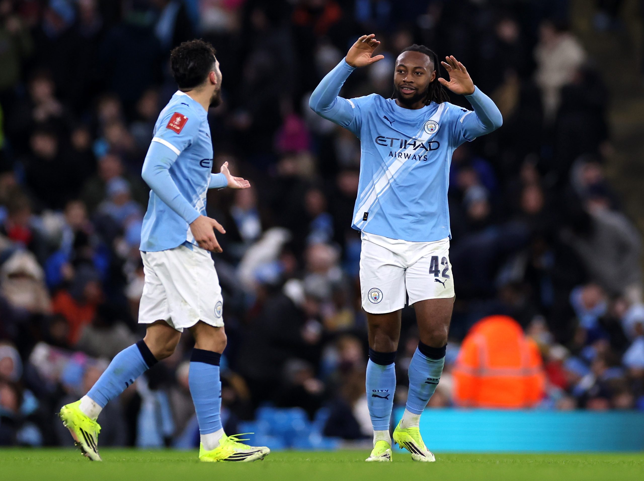 El Manchester City arrasa en la FA Cup: ¡10-1 al Exeter y un debut emocionante para Semenyo! El Manchester City arrasa en la FA Cup: ¡10-1 al Exeter y un debut emocionante para Semenyo!