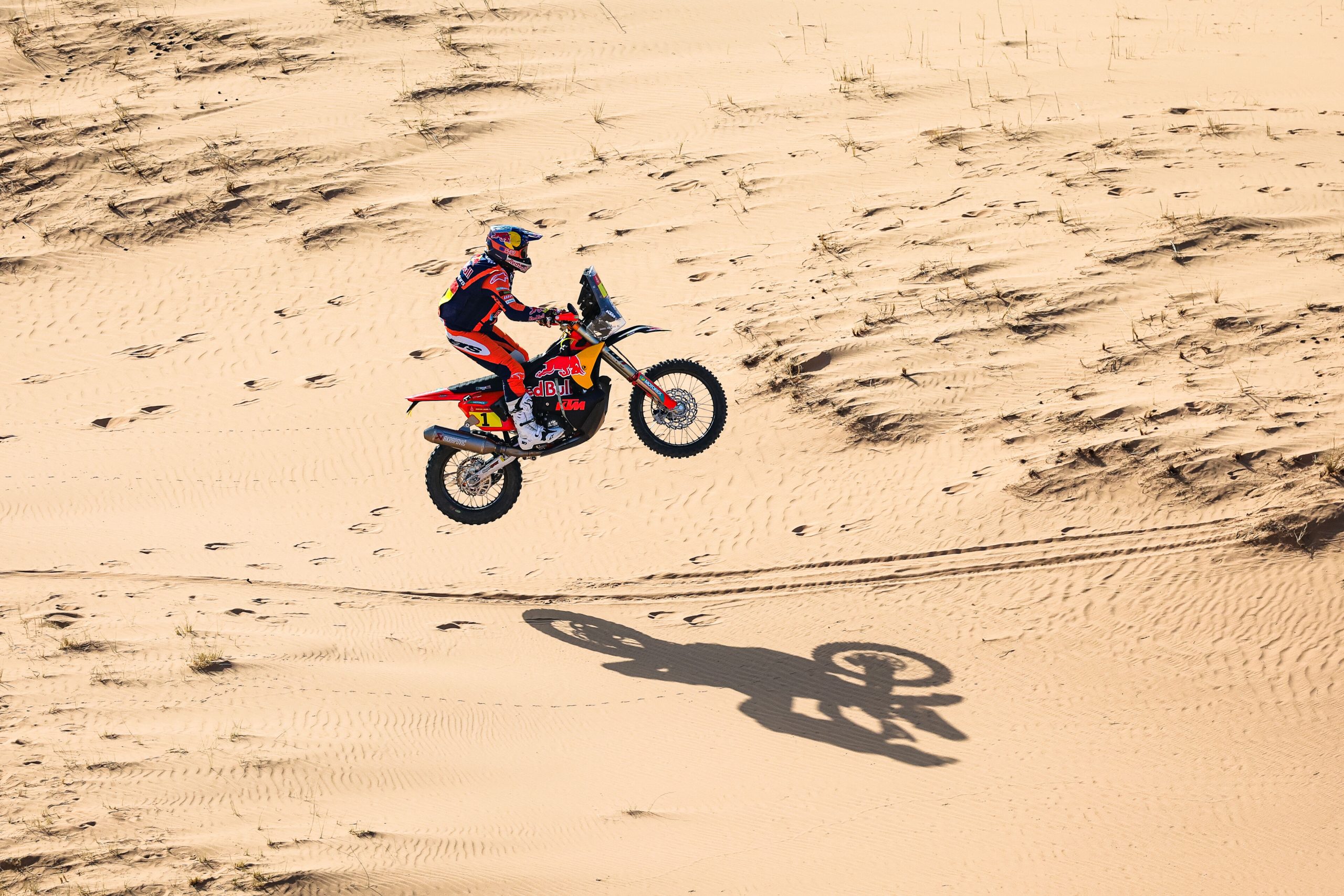 ¡Increíble! Daniel Sanders se afianza como líder del Dakar 2026 tras la emocionante Etapa 7