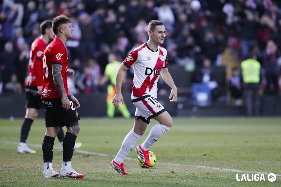 Rayo Vallecano 2 - 1 Mallorca: Un regreso triunfal tras nueve jornadas sin ganar