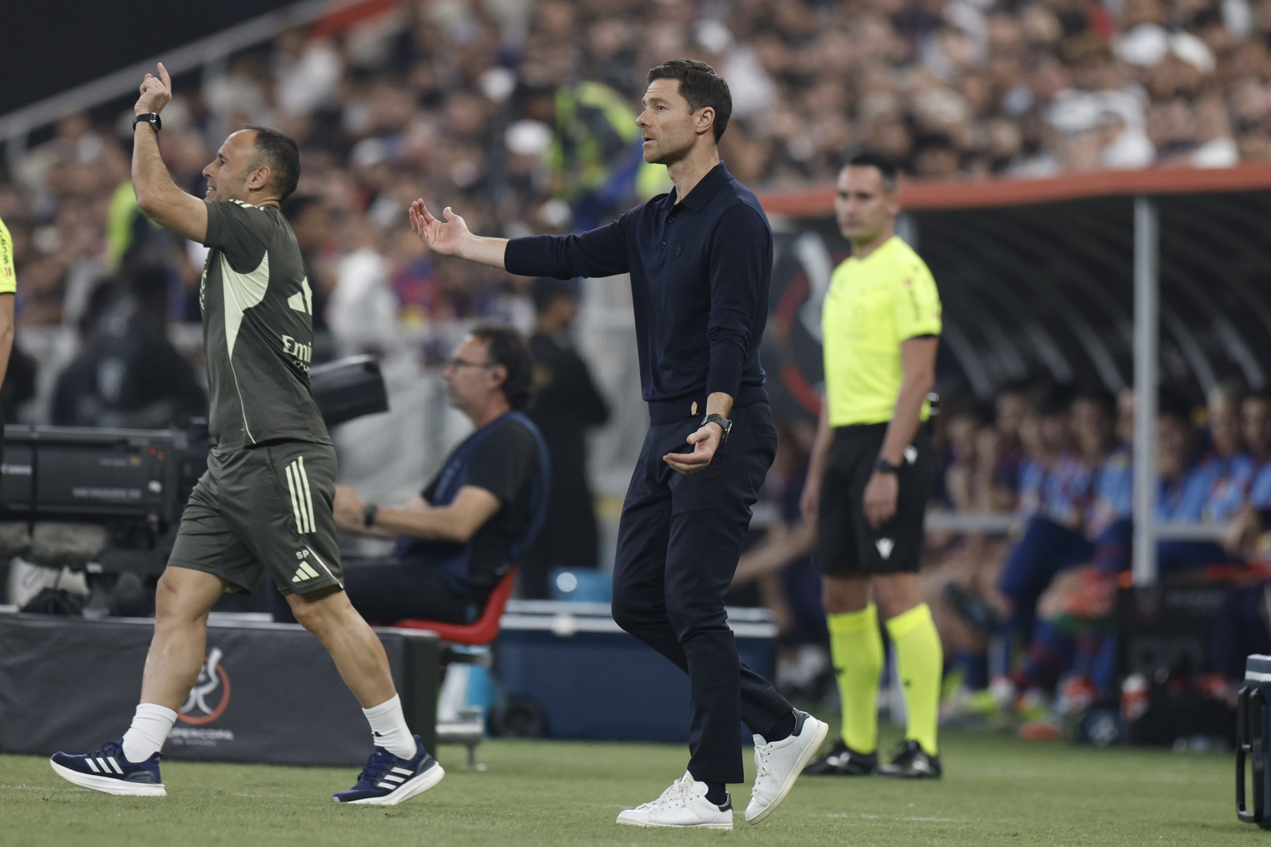 The Lesson of Xabi Alonso: Emotion and Pride After the Defeat in His First Final with Real Madrid