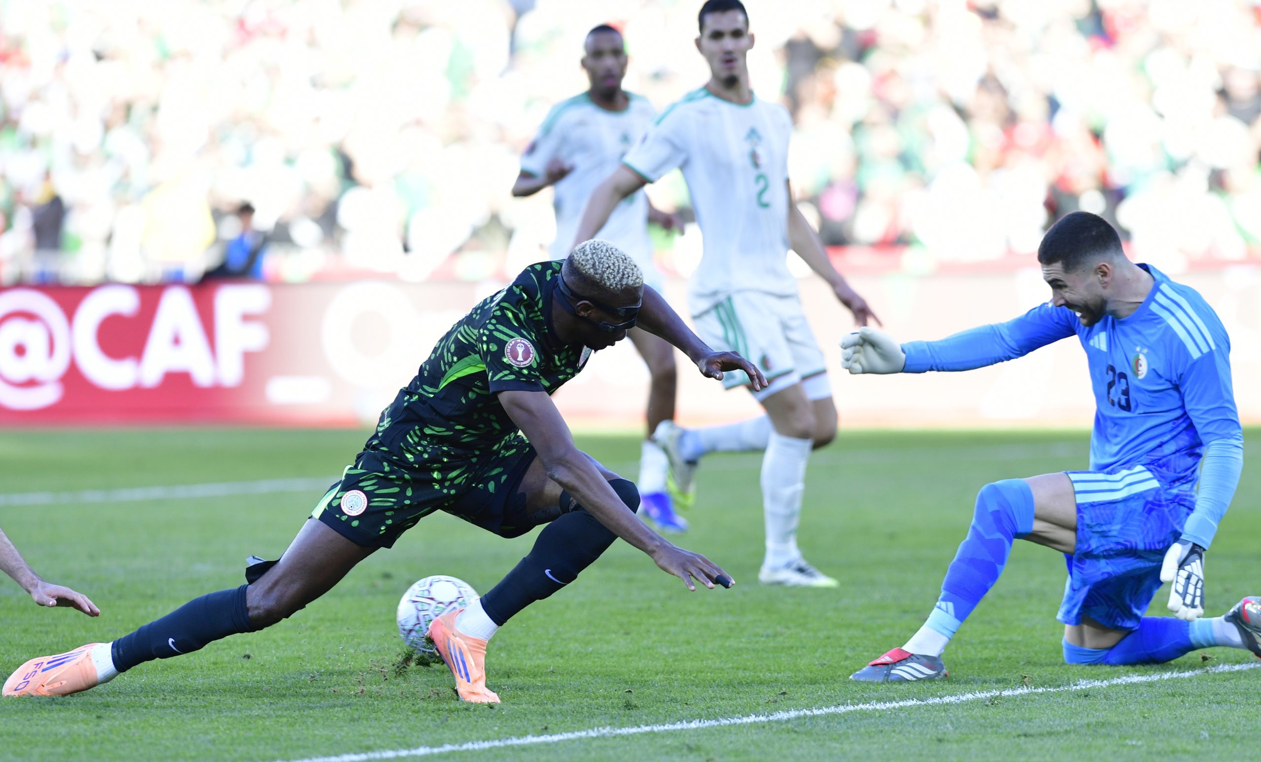 The painful elimination of Algeria in the Africa Cup: What future awaits Luca Zidane?