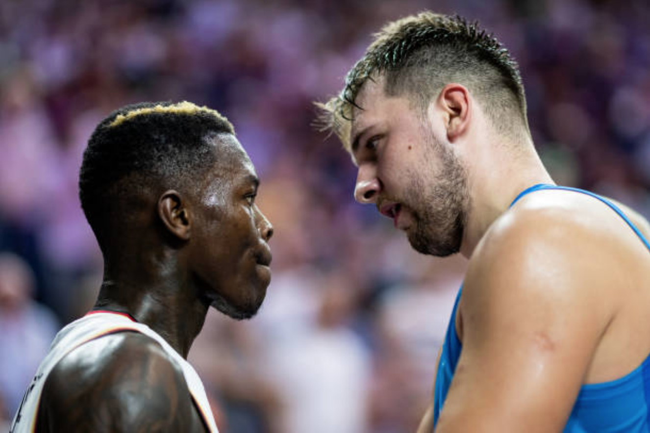 The Shocking Confrontation between Luka Doncic and Dennis Schröder: Three Sanctions that Mark the NBA