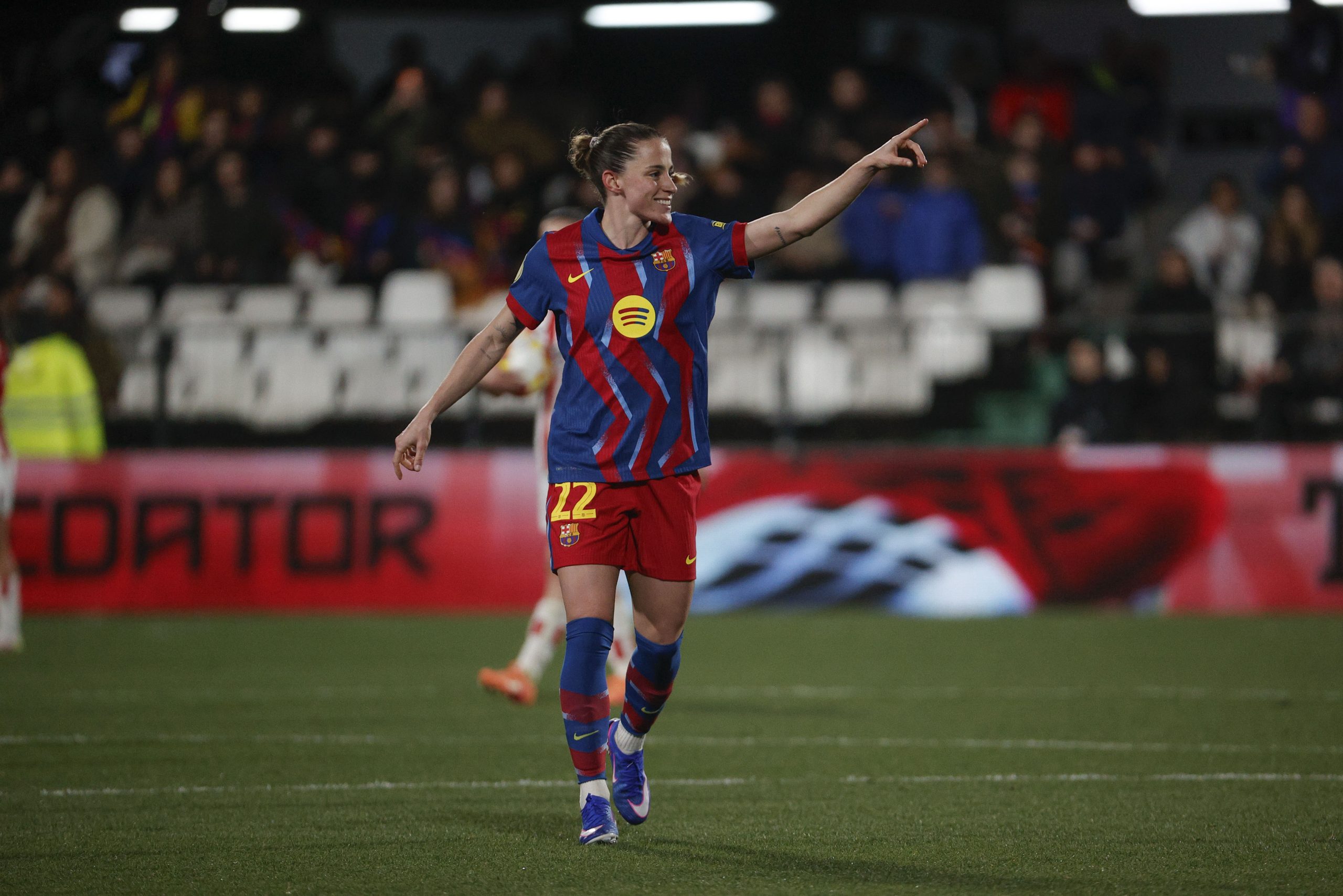 Barça Women Seals Their Pass to the Super Cup Final in a Match Marked by the VAR Controversy Barça Women Seals Their Pass to the Super Cup Final in a Match Marked by the VAR Controversy
