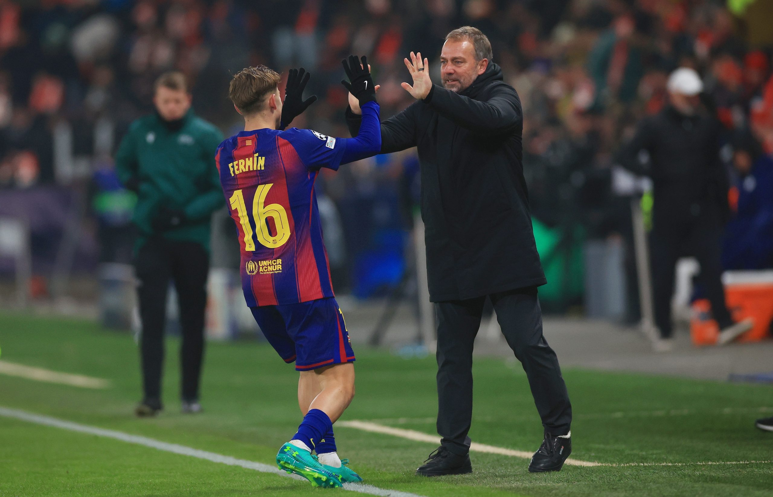 FC Barcelona seeks to shine in the Champions League round of 16: Hansi Flick's strategy