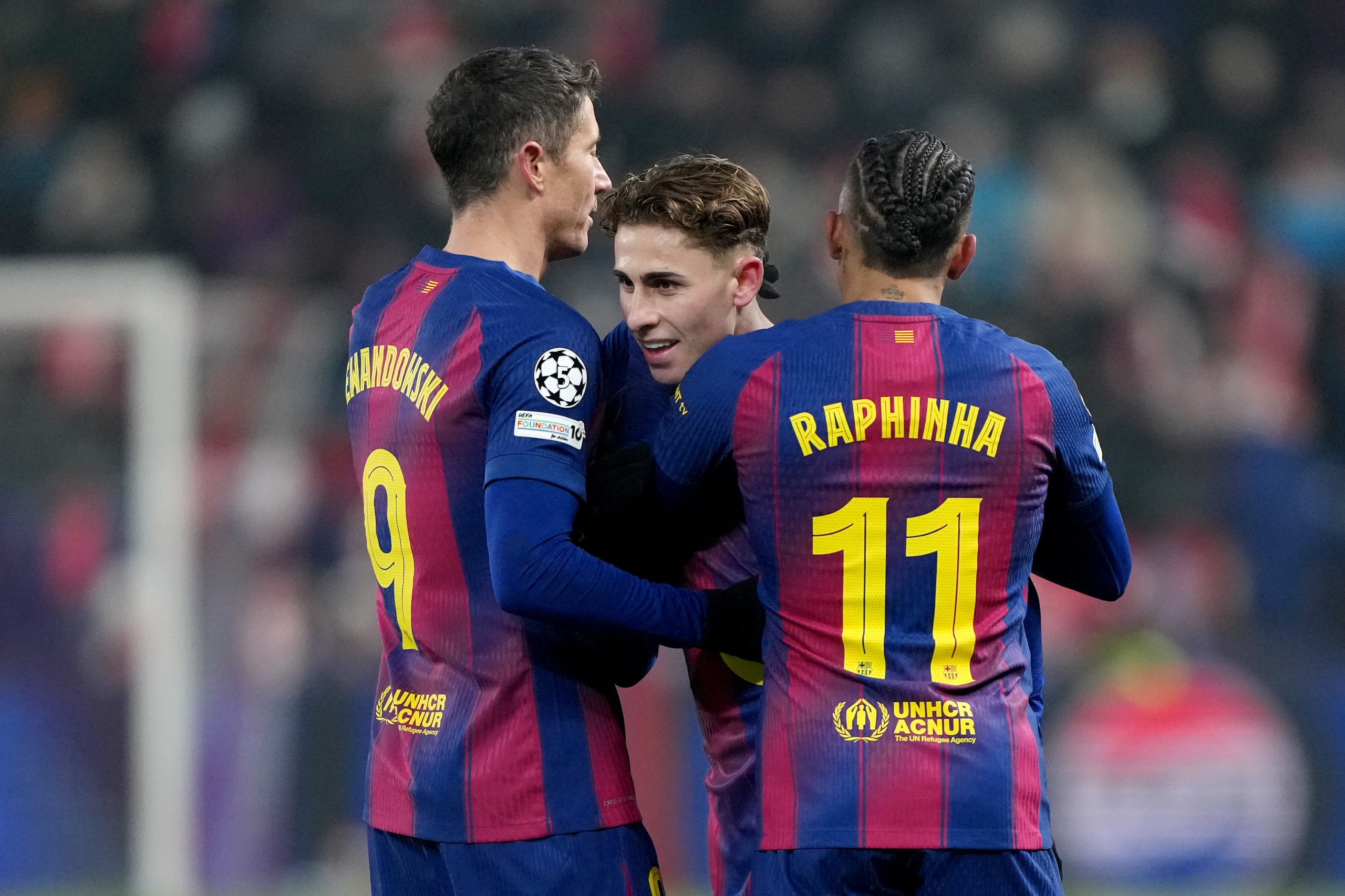 Fermín López: El Corazón Goleador del Barça que Conquista Europa y Renueva Hasta 2031