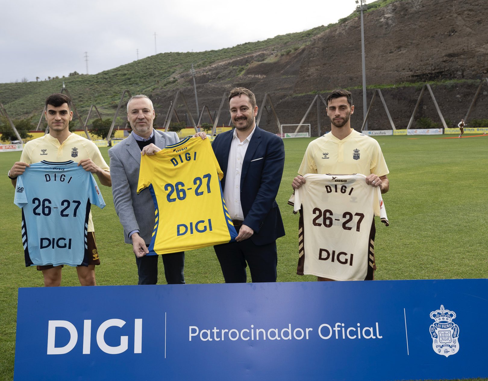 DIGI becomes the new official sponsor of UD Las Palmas until 2027