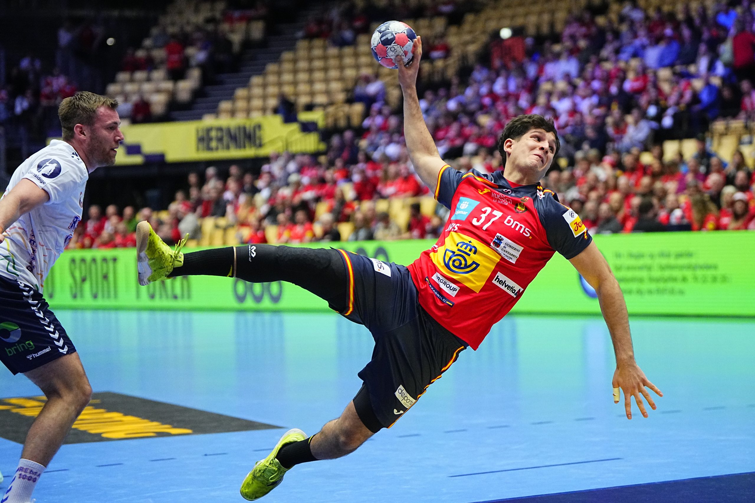 Goleada y emoción: España busca la redención ante Francia en el Europeo de Balonmano