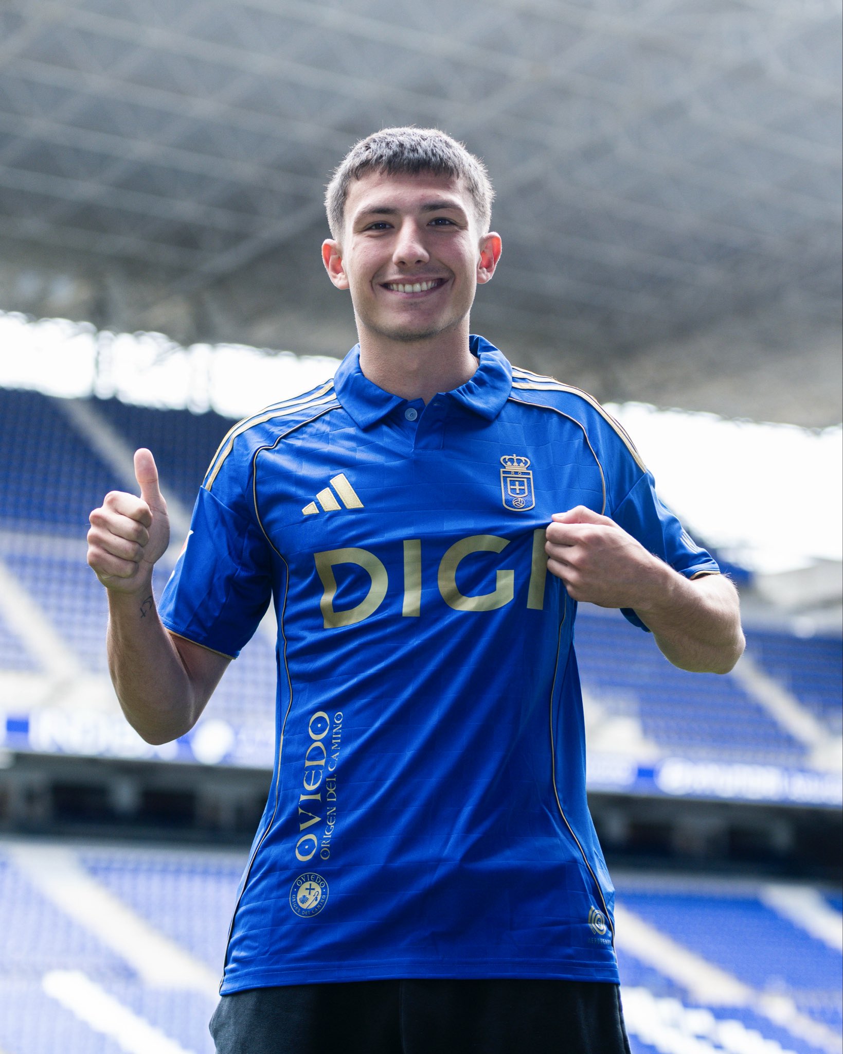 Thiago Fernández: An Argentine Talent Lands in El Molinón After Overcoming Adversity