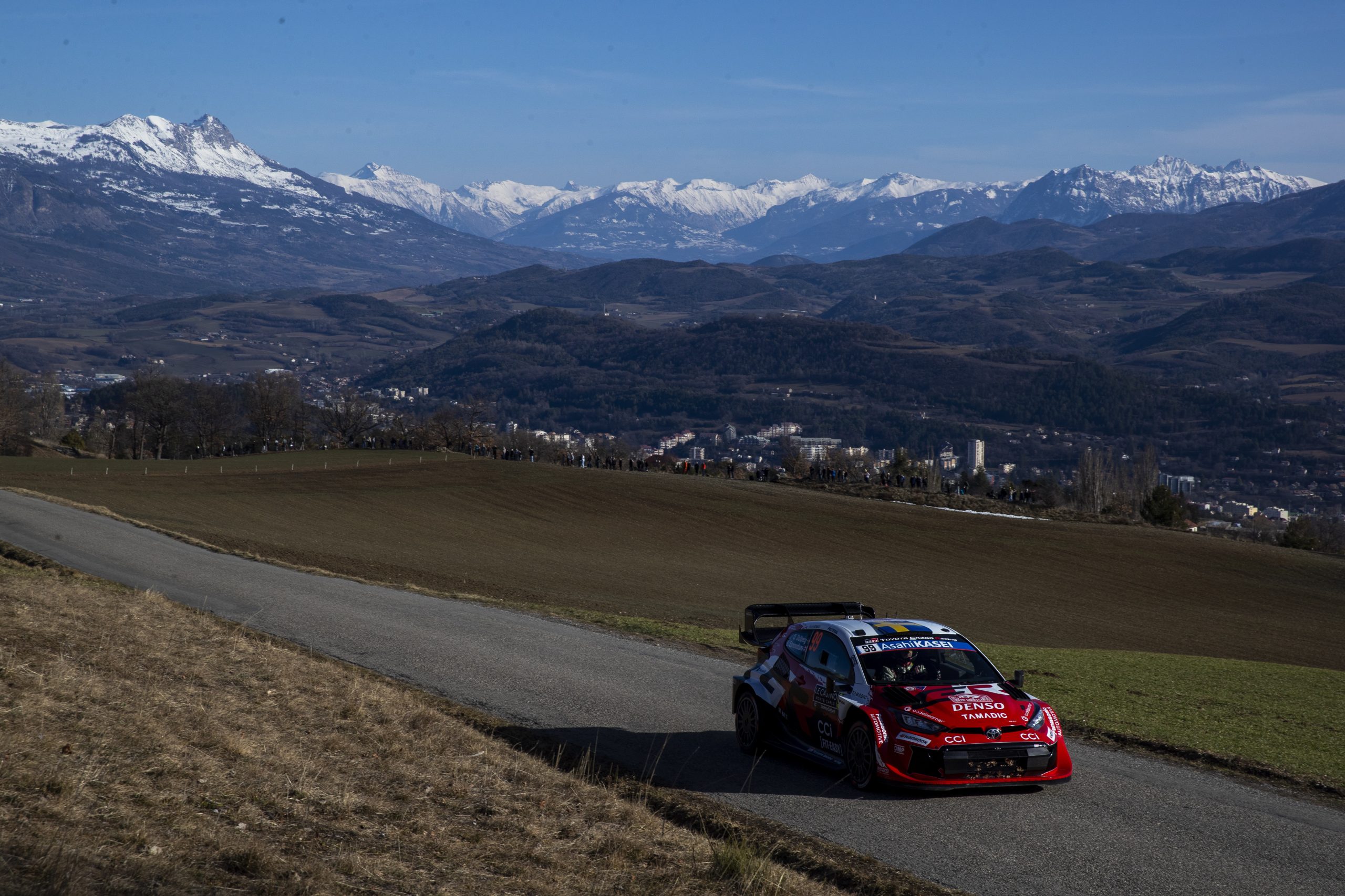 Solberg takes the lead in a Monte Carlo marked by fog and cancellation