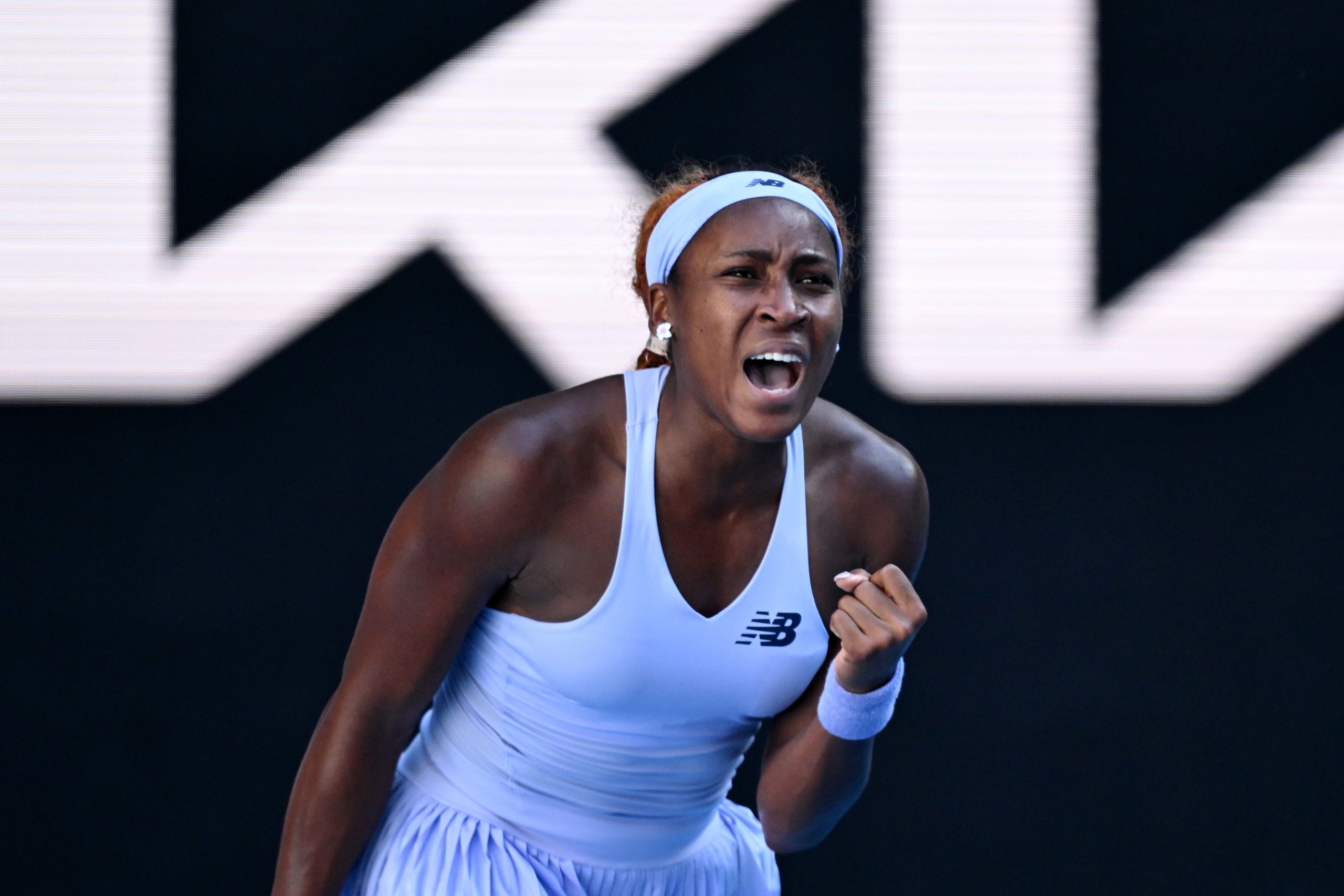 Coco Gauff advances strongly to the round of 16 of the Australian Open