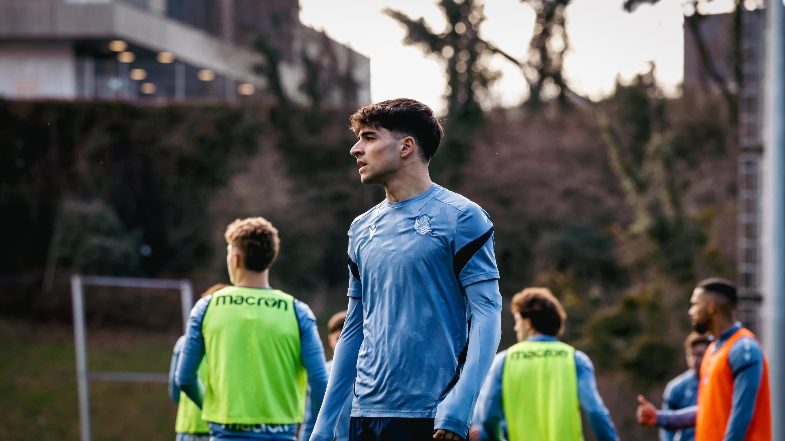 Real Sociedad Tunes Engines: The Derby Against Athletic, in the Spotlight Real Sociedad Tunes Engines: The Derby Against Athletic, in the Spotlight