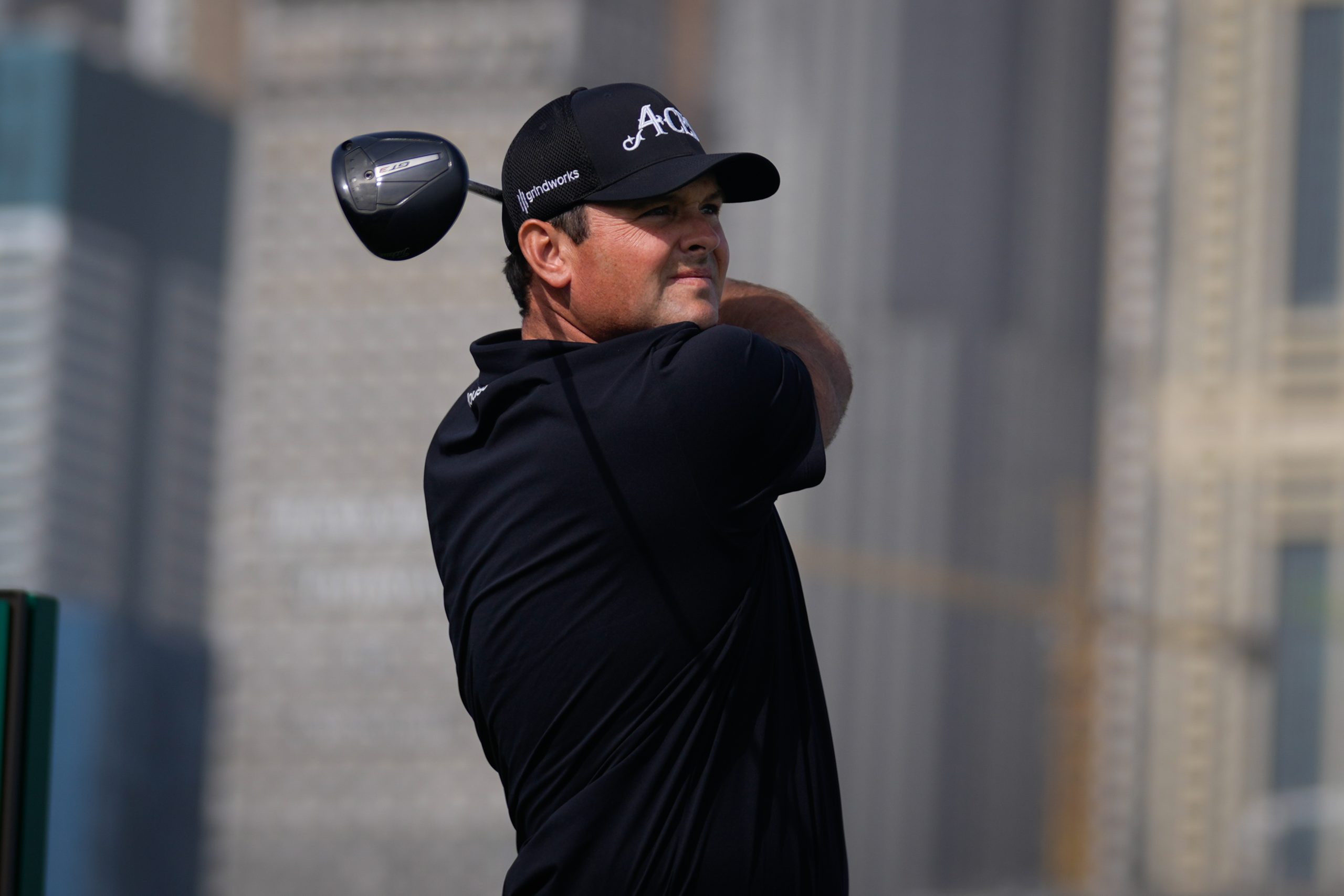Patrick Reed leads Dubai Desert Classic as Rory McIlroy emerges