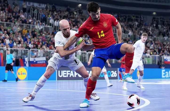 Spain sweeps its debut in the Futsal Euro Cup 2026