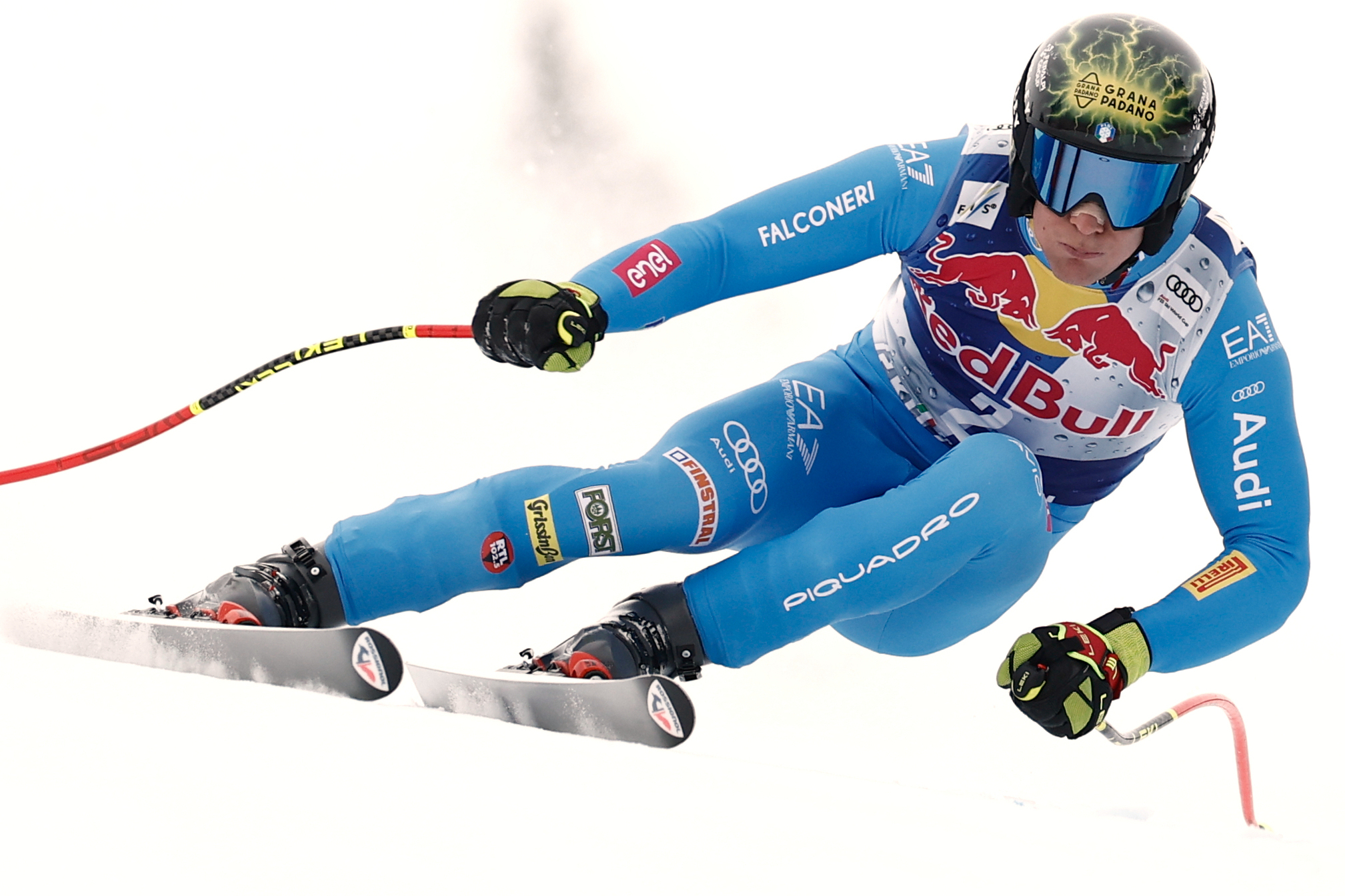 Giovanni Franzoni shines in Kitzbühel: a victory that resonates in alpine skiing