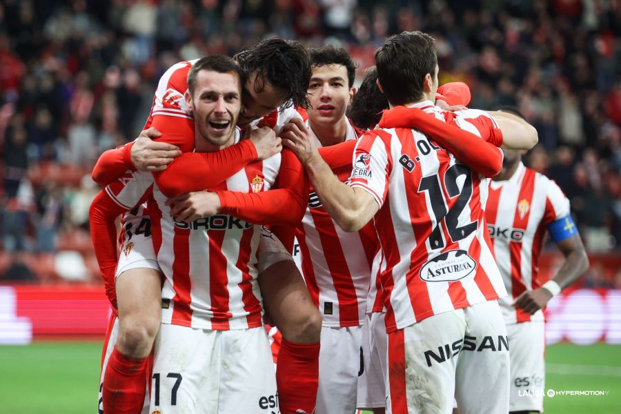 Sporting de Gijón: A Firm Step Towards the Playoff with a Flavor of Goals