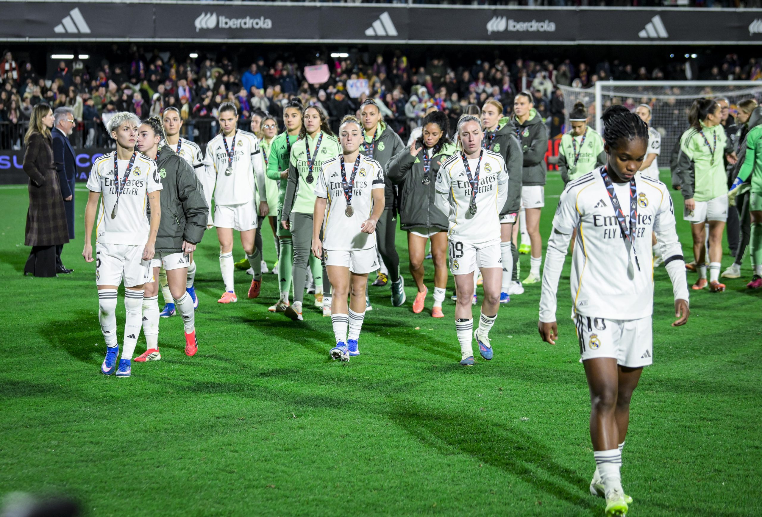 La heroica actuación de Misa Rodríguez en una final épica de la Supercopa femenina: lágrimas y gloria La heroica actuación de Misa Rodríguez en una final épica de la Supercopa femenina: lágrimas y gloria