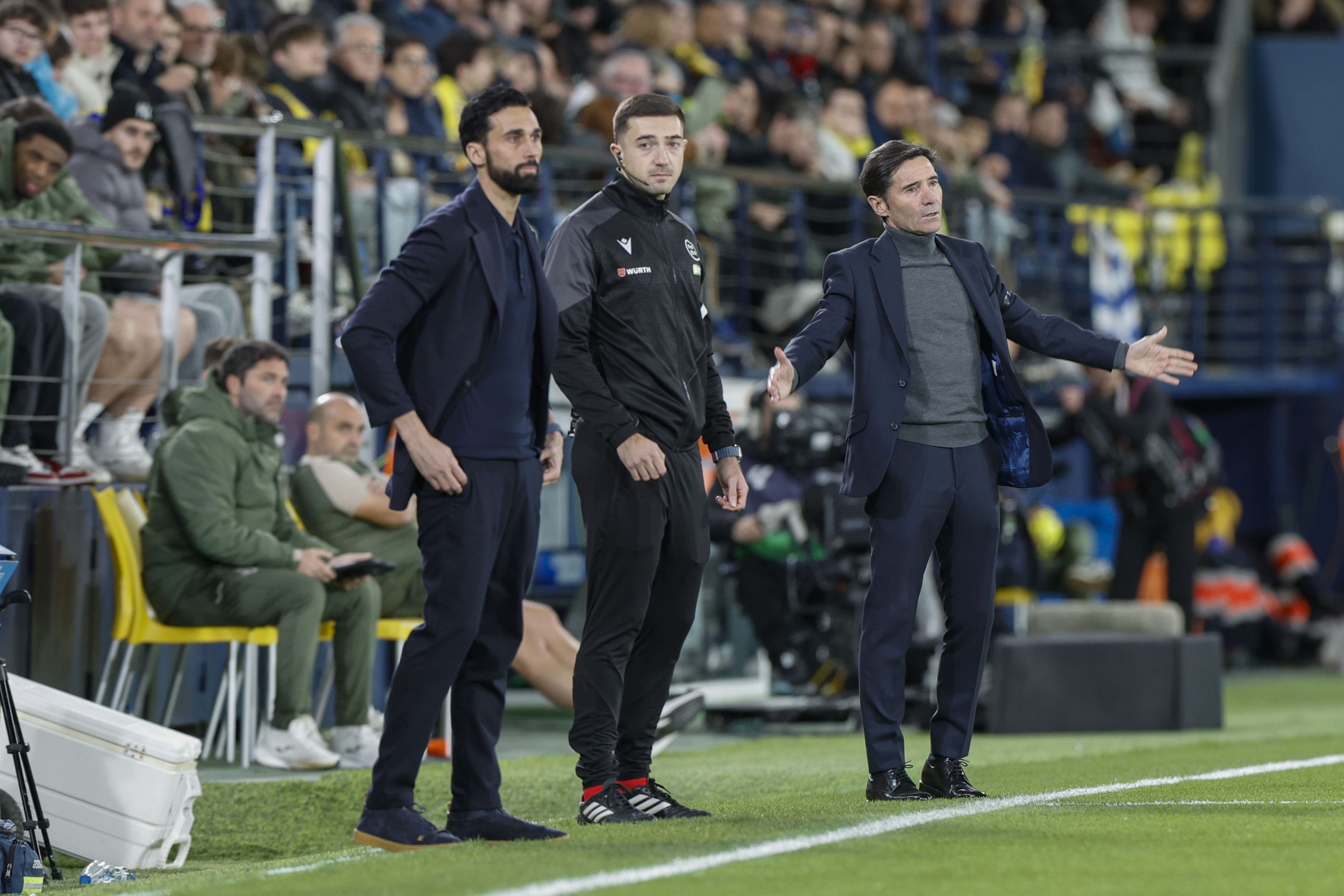 Marcelino García Toral reflects after Villarreal's defeat against Real Madrid