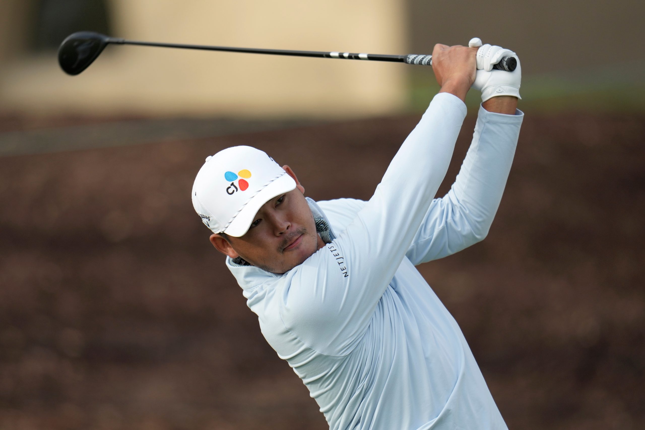 Kim Si Woo Leads The American Express with a Stroke Lead; Youth Surprise in the Fight