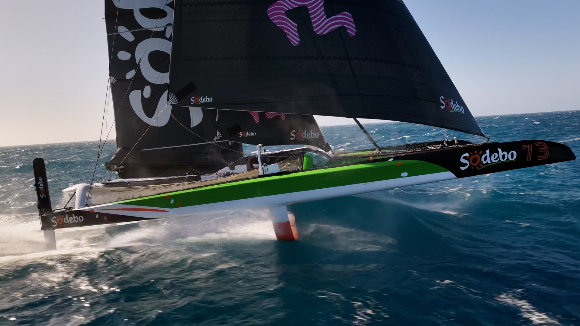 Historical Record! Sodebo Ultim 3 Conquers the Jules Verne Trophy in an Epic Tour of the World Historical Record! Sodebo Ultim 3 Conquers the Jules Verne Trophy in an Epic Tour of the World