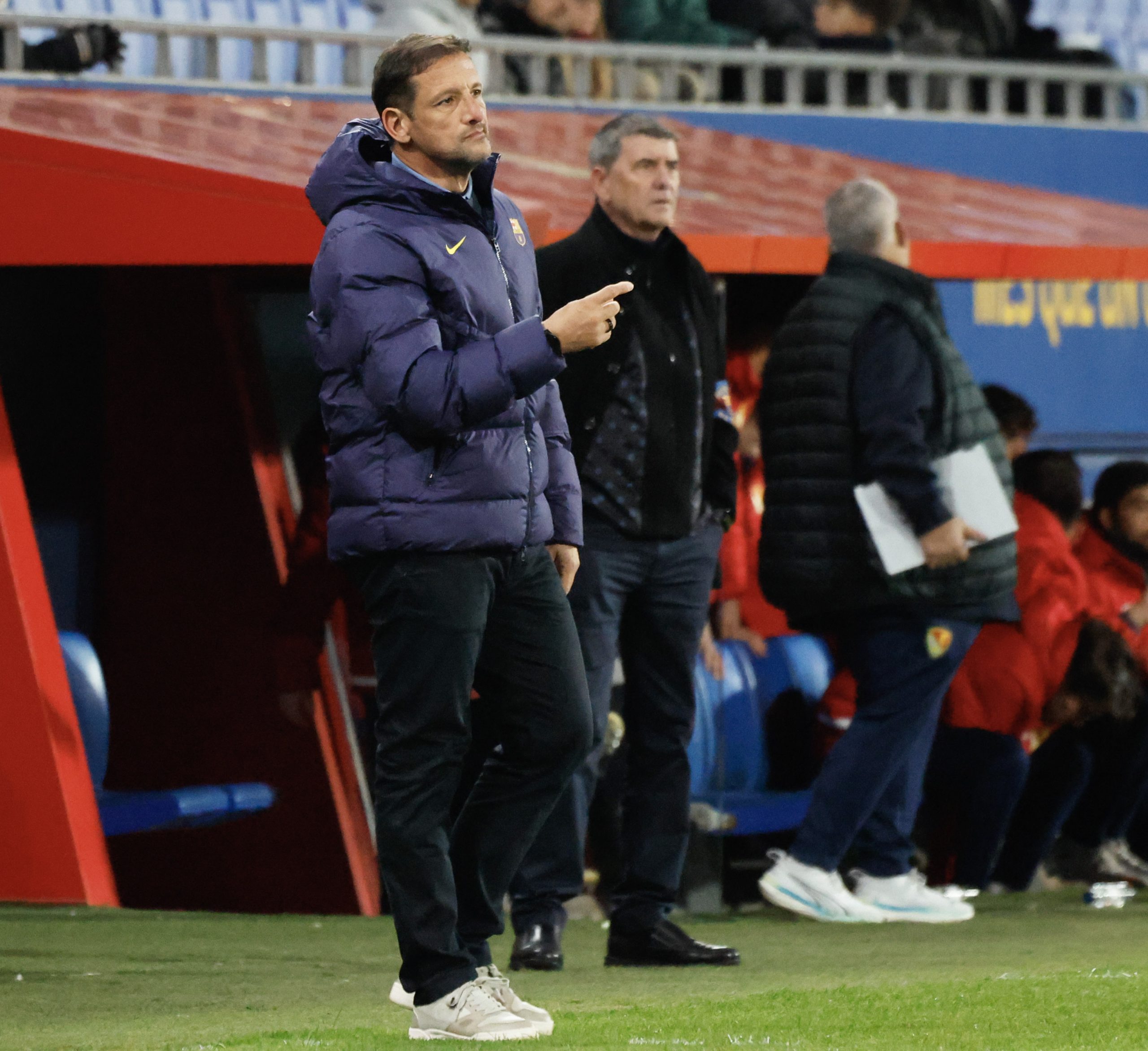 Belletti no tira la toalla: el Barça Atlètic luchará por el ascenso Belletti no tira la toalla: el Barça Atlètic luchará por el ascenso