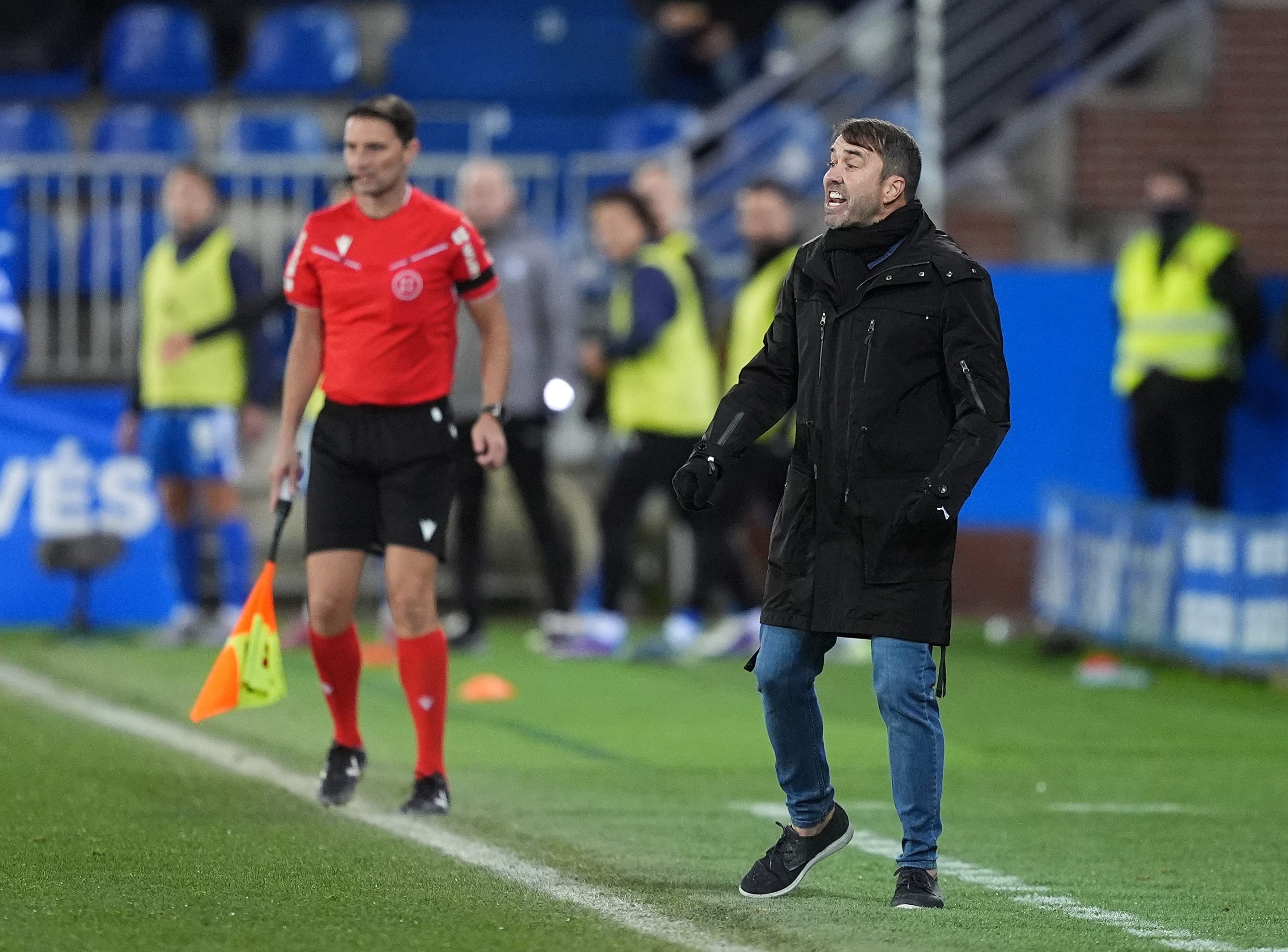 El Deportivo Alavés resurge con una victoria clave y el liderazgo de Carlos Vicente El Deportivo Alavés resurge con una victoria clave y el liderazgo de Carlos Vicente
