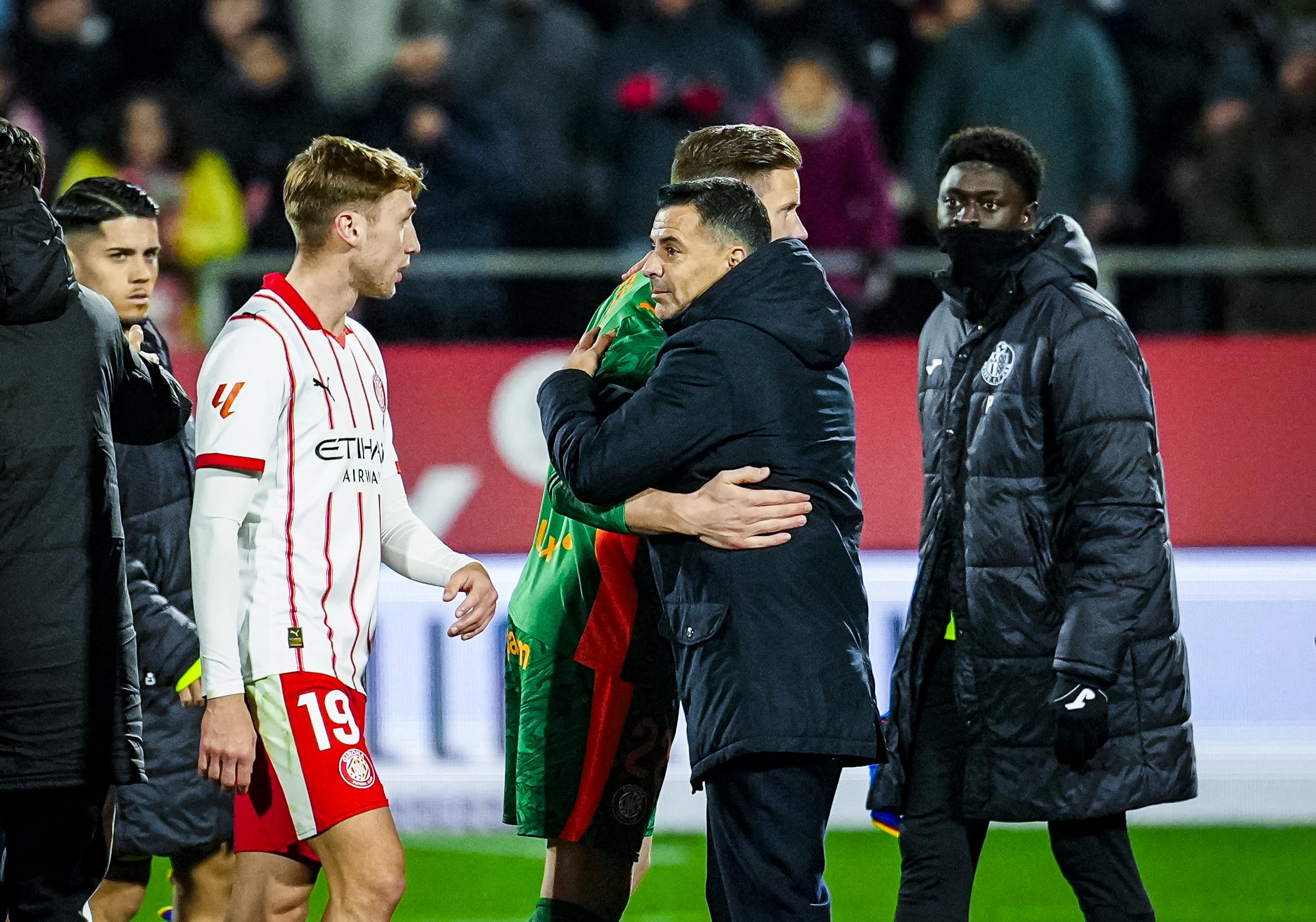 Girona Draws in an Intensely Competitive Match against Getafe Girona Draws in an Intensely Competitive Match against Getafe