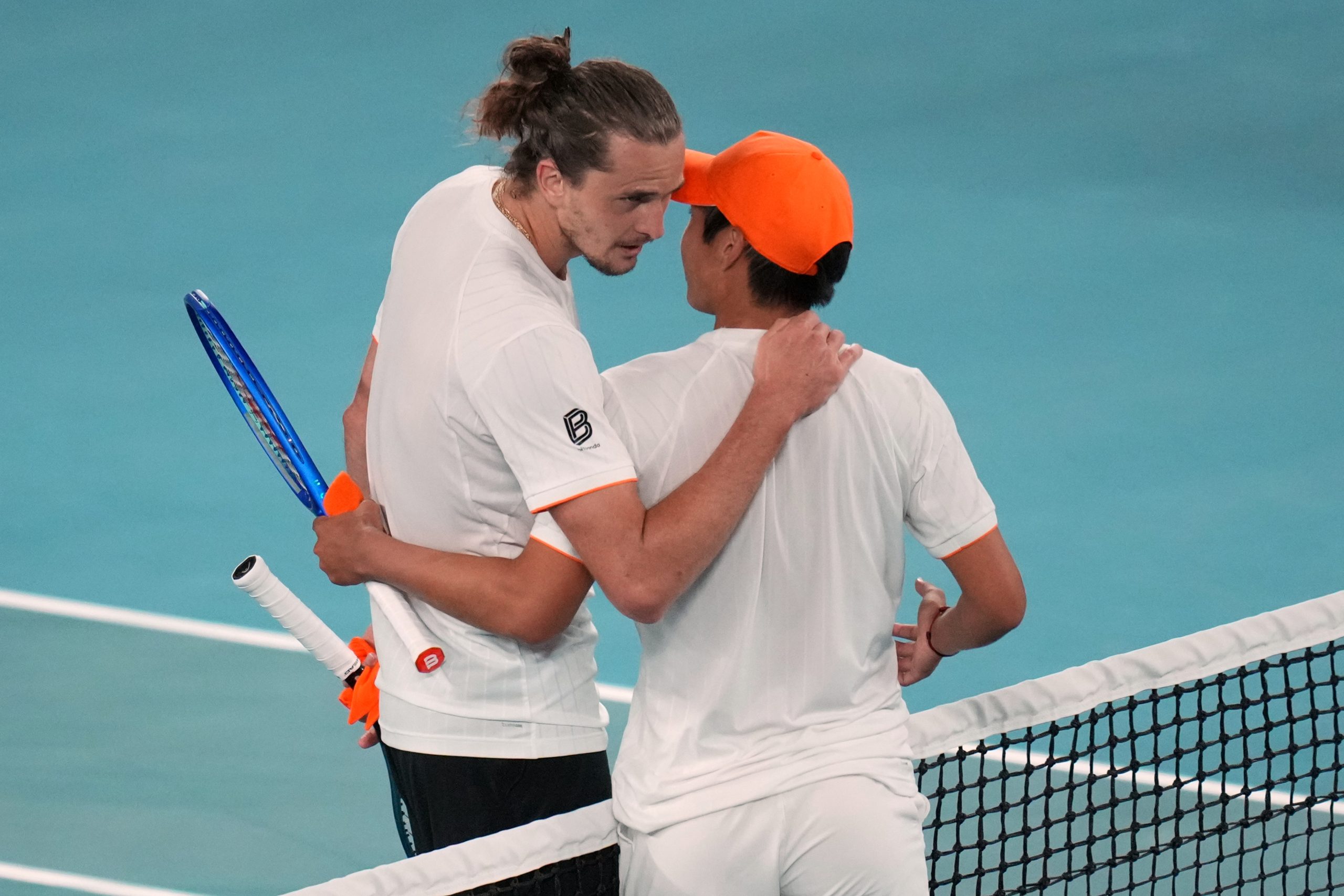 Zverev, a Rising Titan: Beats Tien and Dreams of Glory in Australia Zverev, a Rising Titan: Beats Tien and Dreams of Glory in Australia